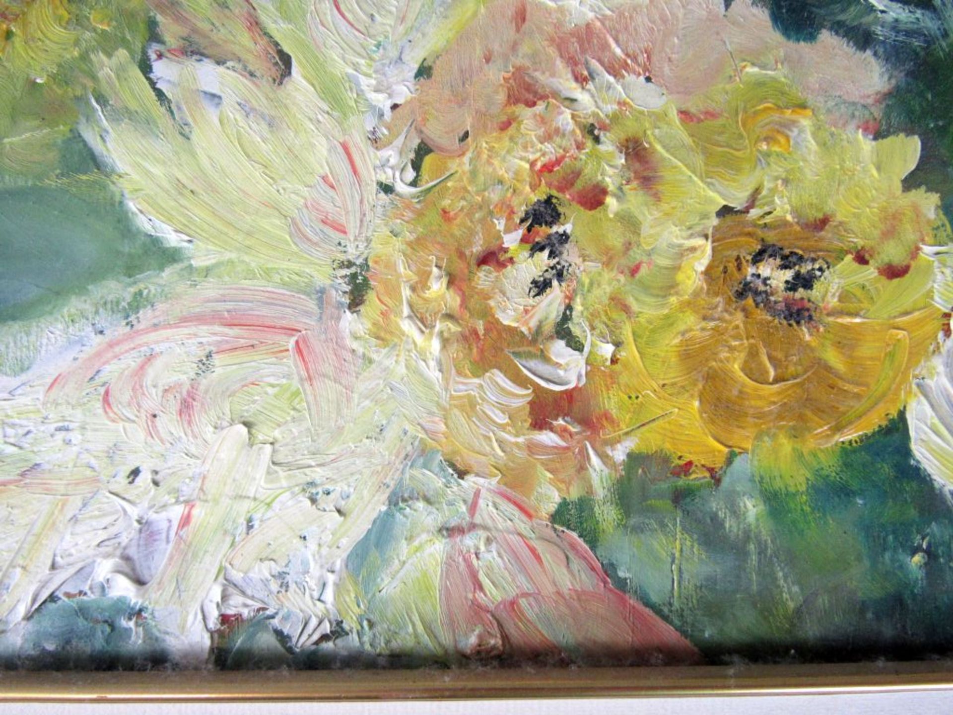 Gemälde Blumenstillleben in - Bild 4 aus 9
