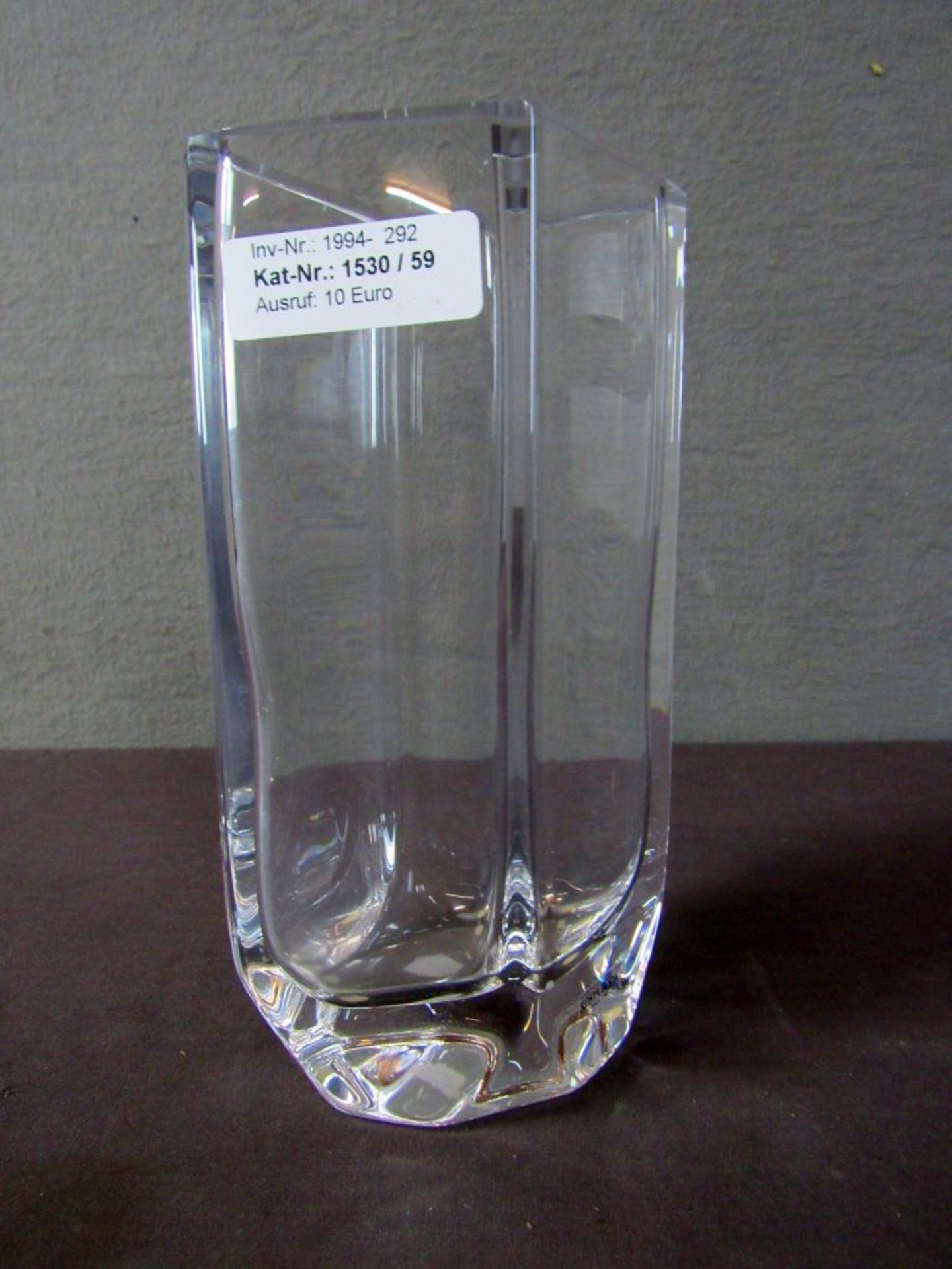 Kristallglasvase Kosta Boda 21cm