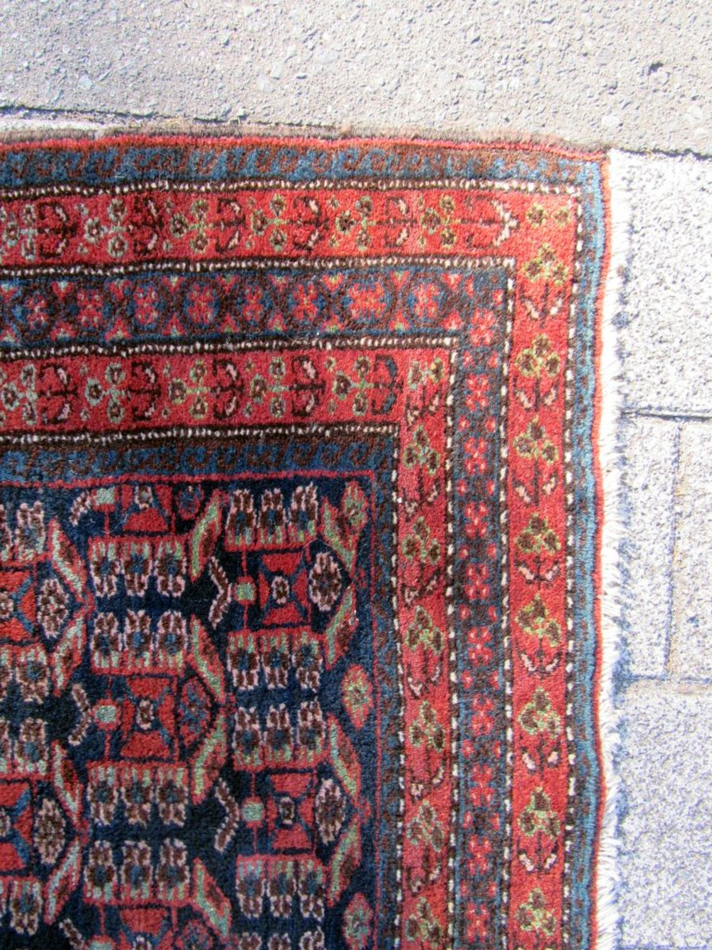 Antiker Teppich Orientteppich guter - Image 6 of 9