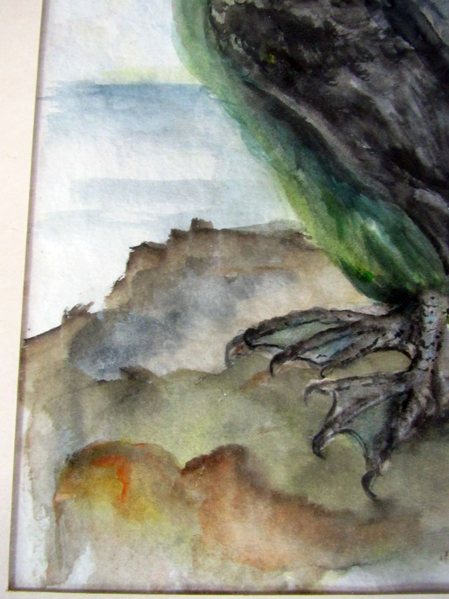 Schönes Aquarell Darstellung eines - Bild 7 aus 8