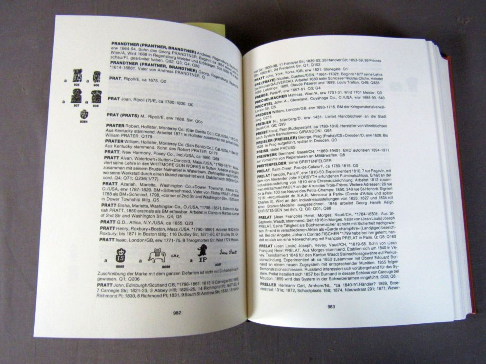 Buch 'Der neue Stockel 2' M-Z + Marken - Bild 5 aus 8