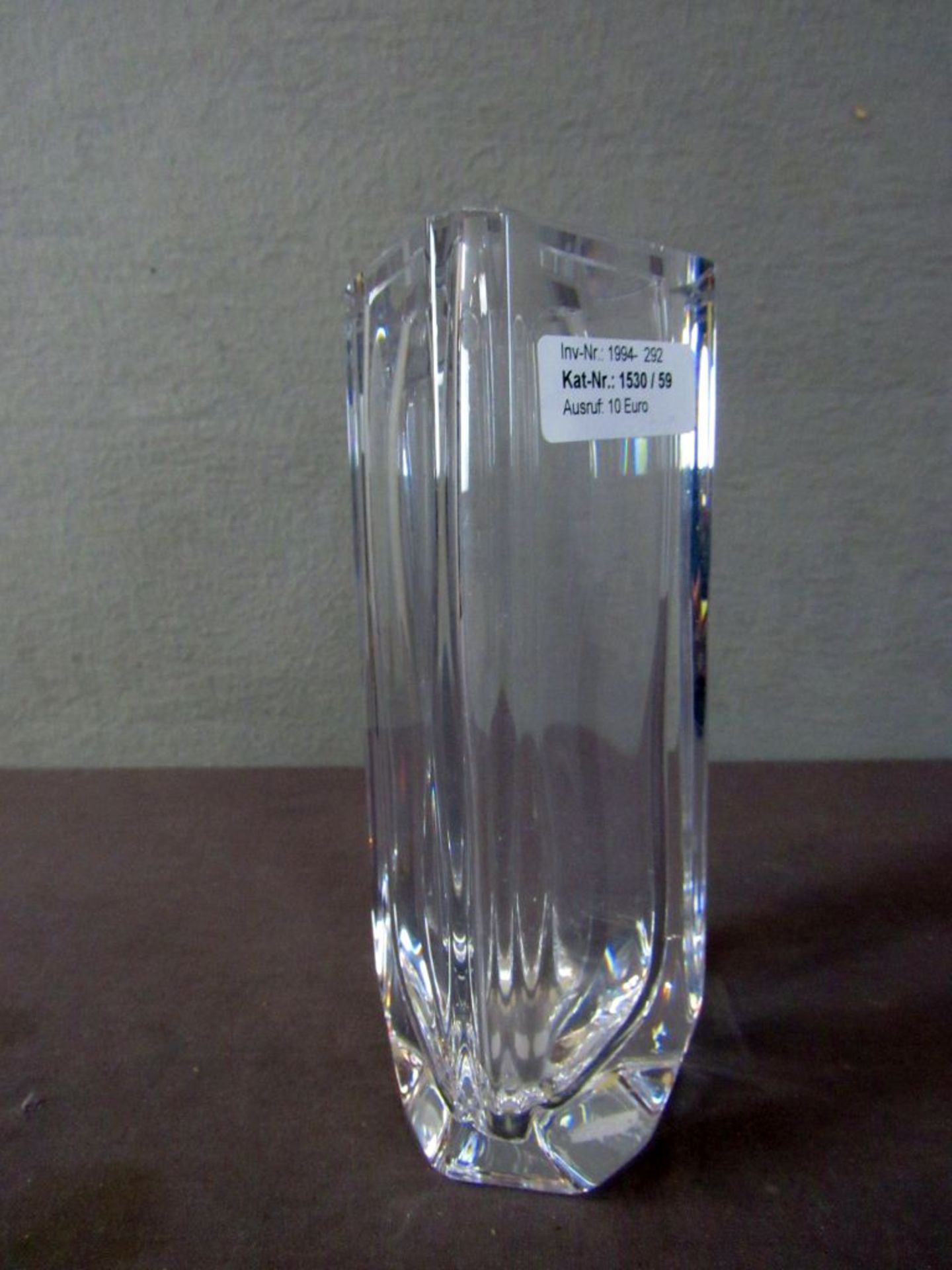 Kristallglasvase Kosta Boda 21cm - Image 3 of 6