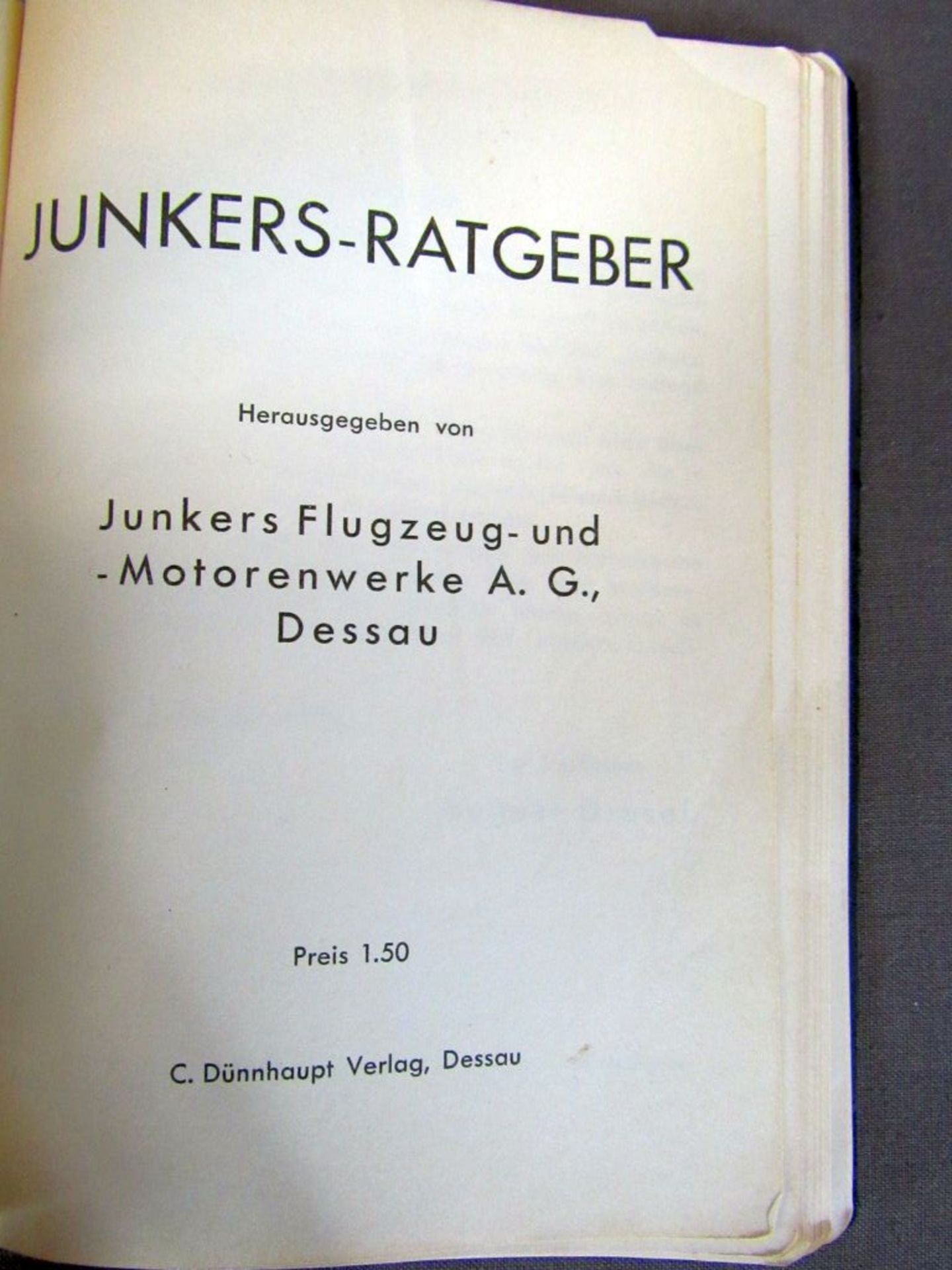 Junkers Ratgeber - Image 2 of 4