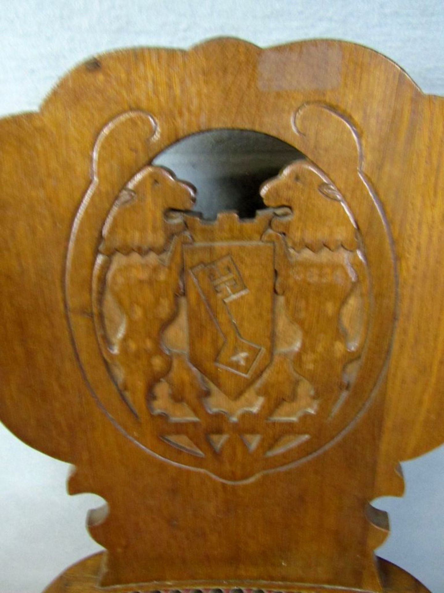 Stuhl originales Stück aus dem Bremer - Bild 2 aus 8