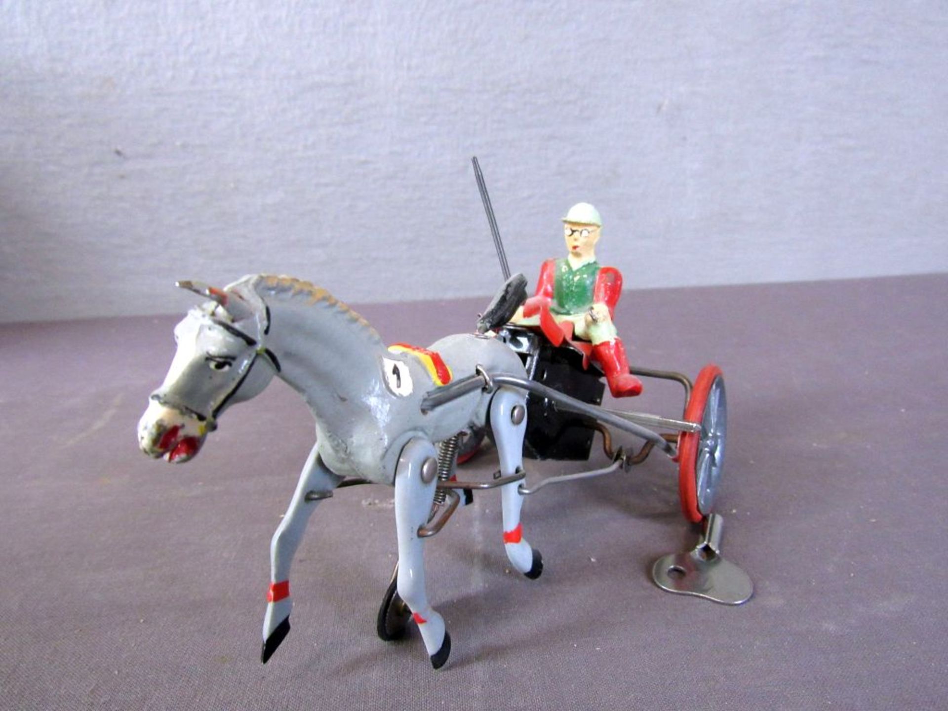 Blechspielzeug Pferdegespann Rühl - Image 4 of 10