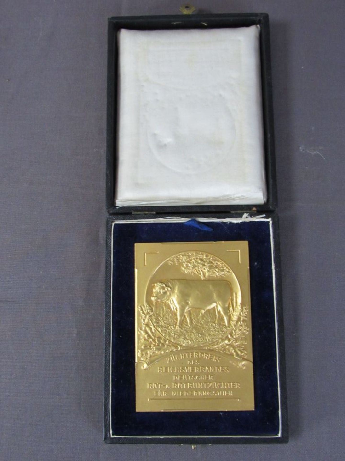 Plakette 3. Reich Züchterpreis des - Bild 2 aus 9