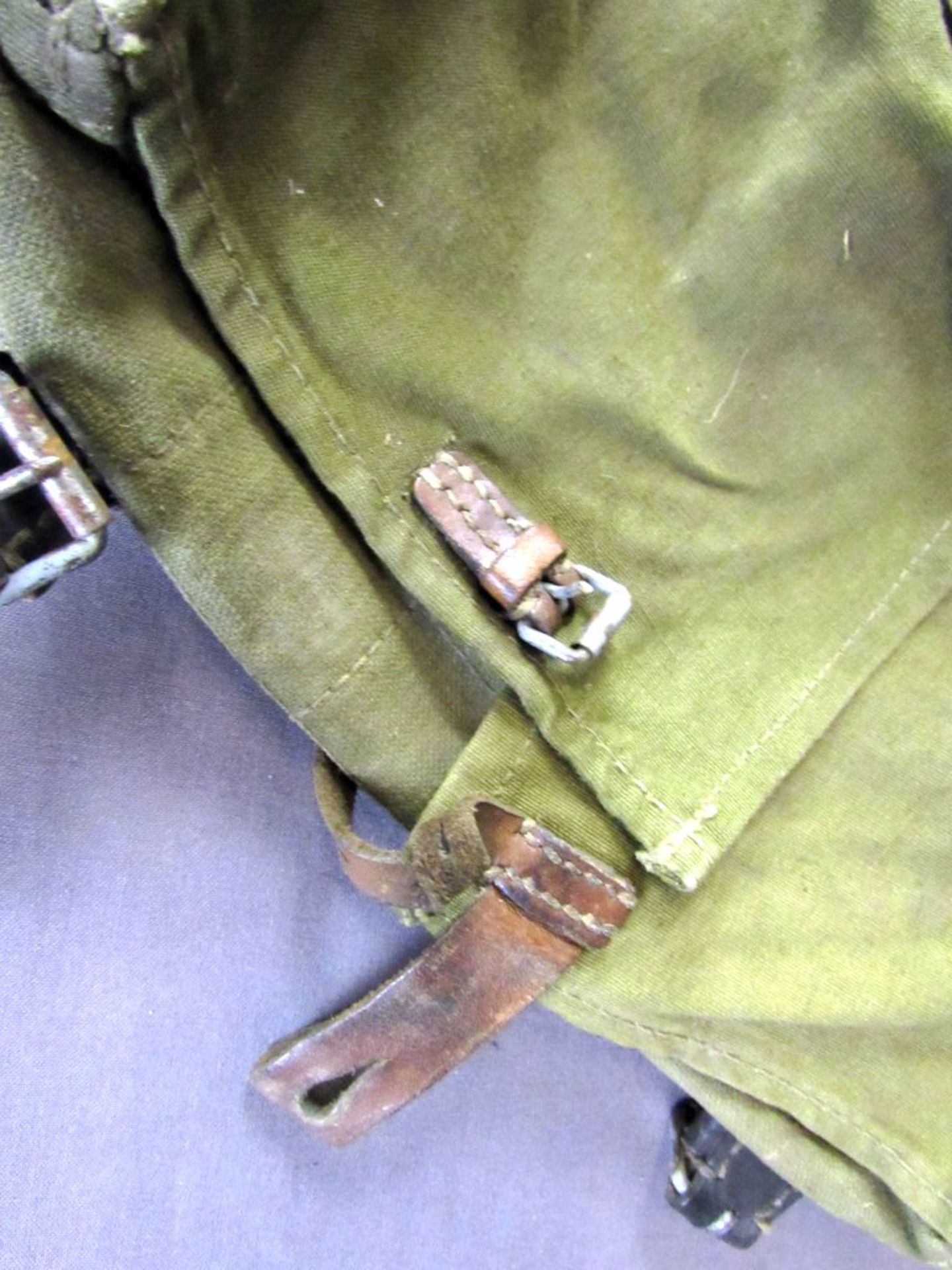 Rucksack 2.WK Wehrmacht sogenannter - Bild 7 aus 10