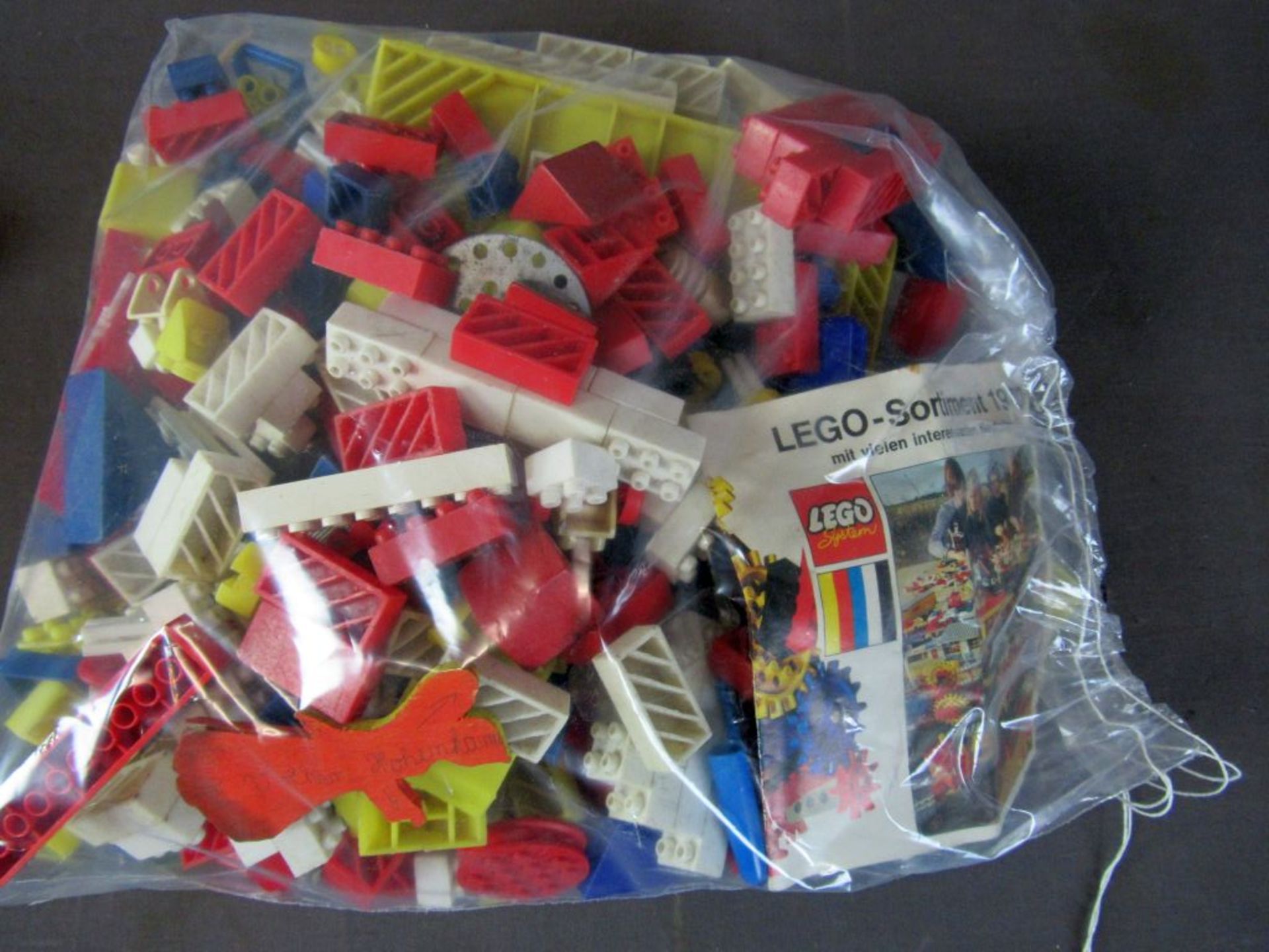 Konvolut Lego und anderes 70er - Image 2 of 7