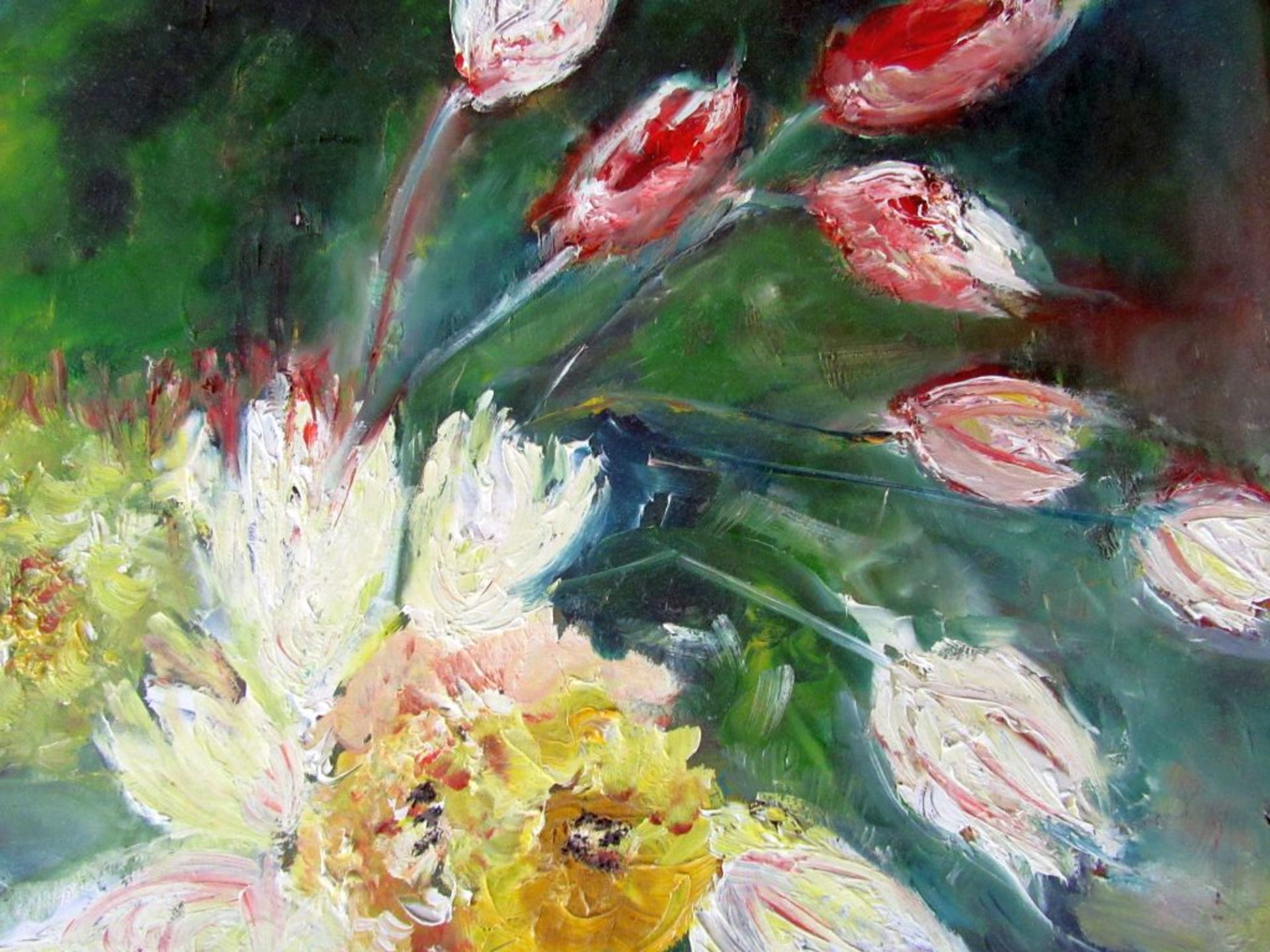 Gemälde Blumenstillleben in