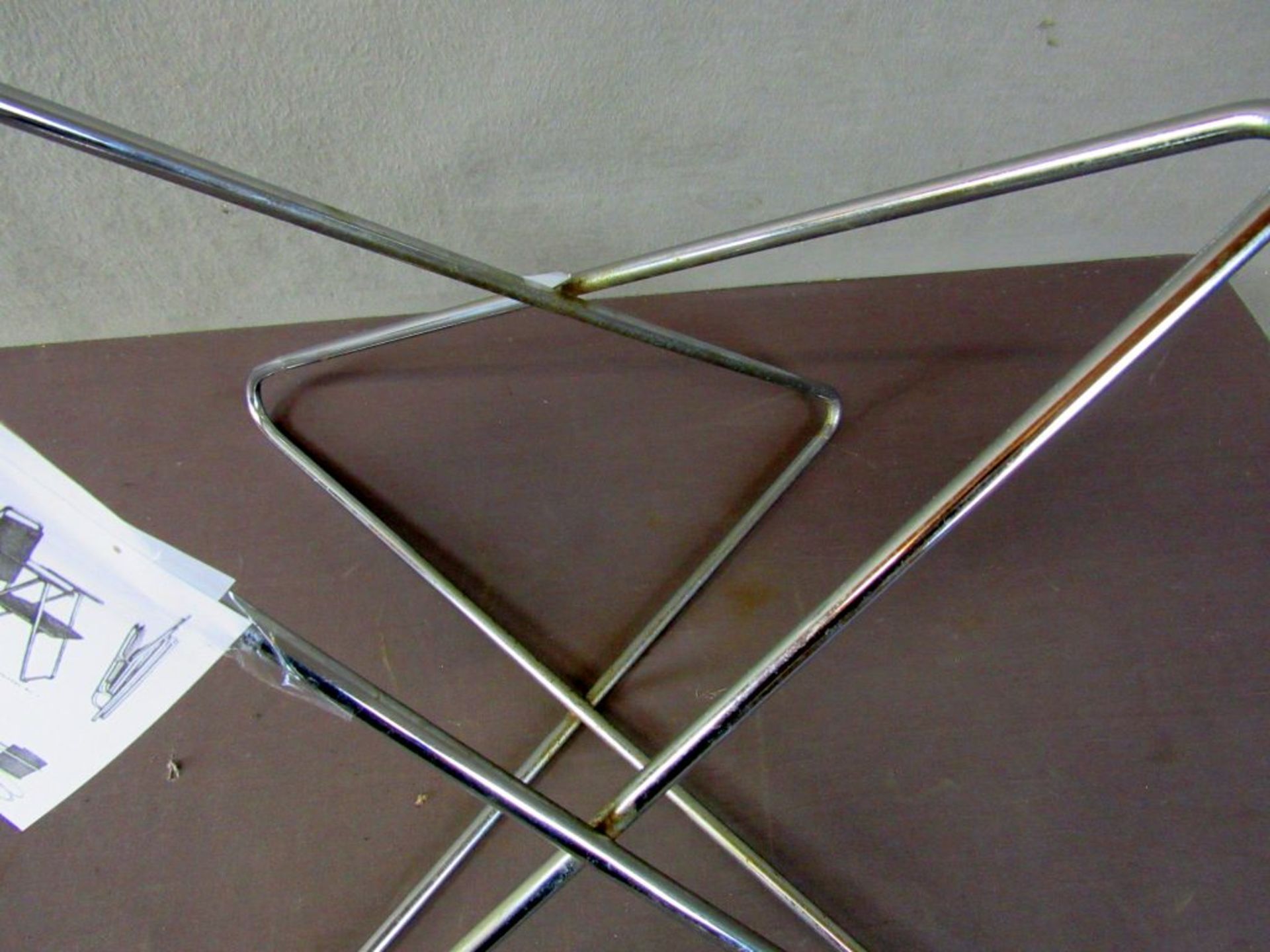 Chromentwurf eines Möbelstücks (Tisch - Image 5 of 6