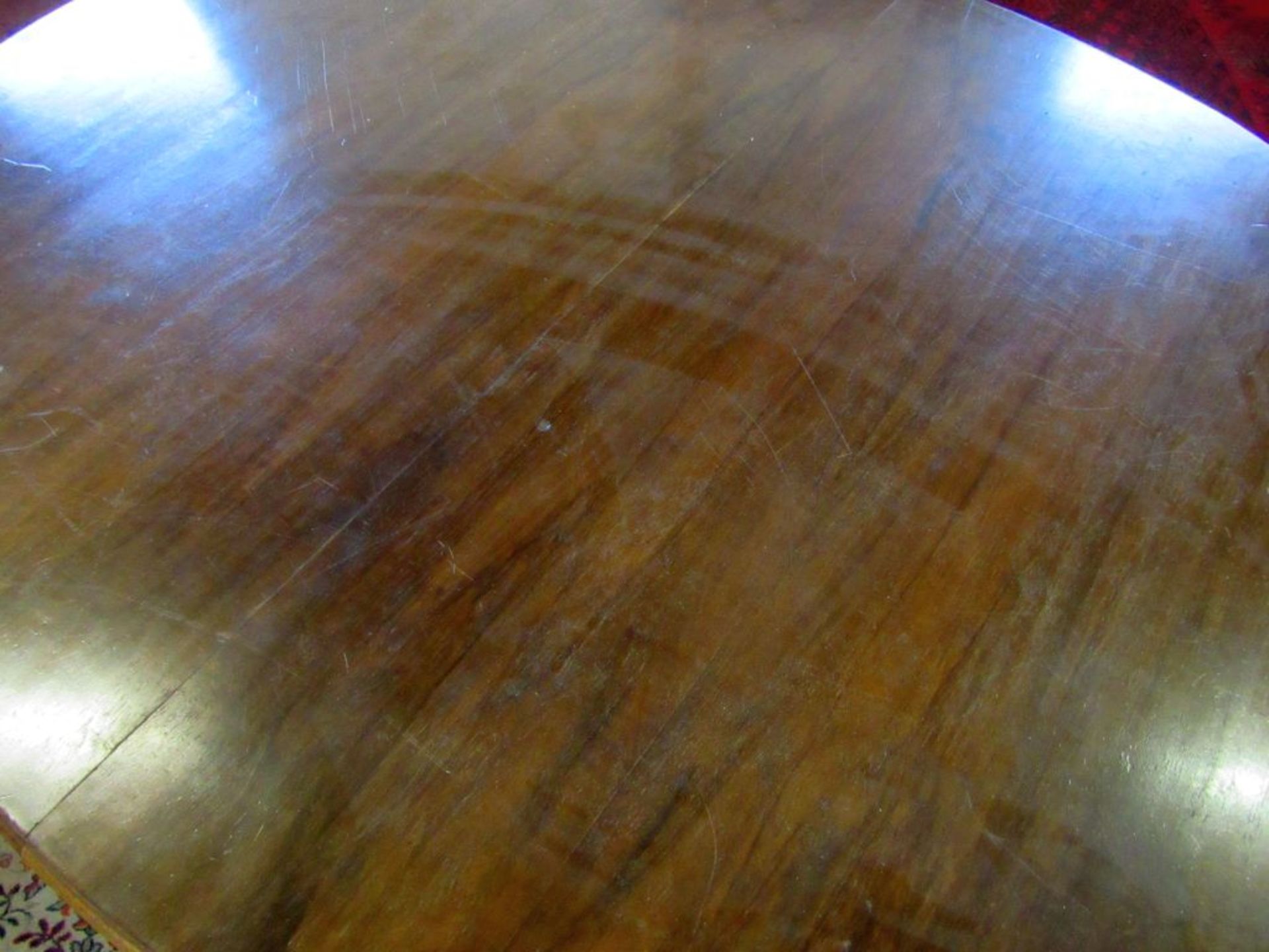 Tisch oval ausziehbar Breite 110cm - Bild 4 aus 5