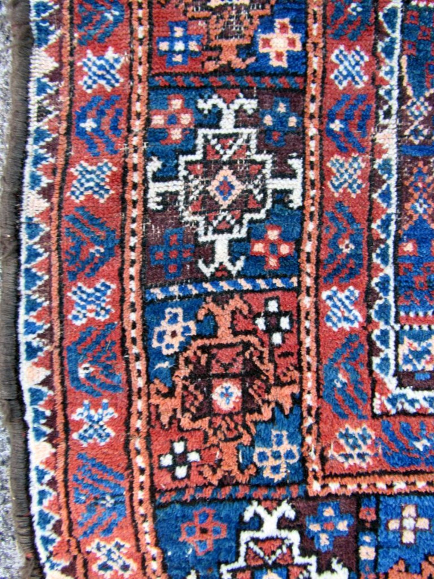 Antiker Teppich Orientteppich guter - Image 3 of 8
