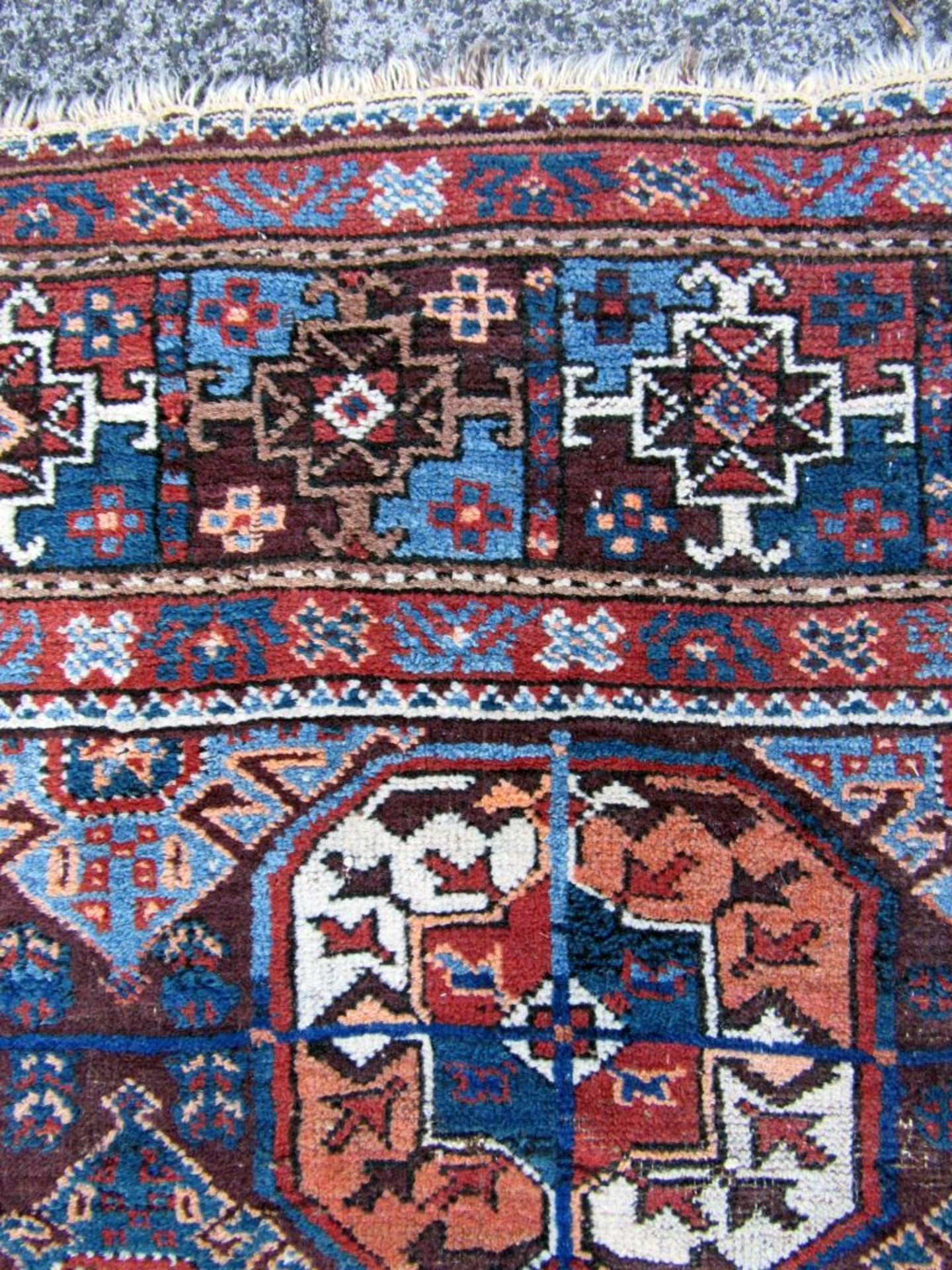 Antiker Teppich Orientteppich guter - Image 6 of 8