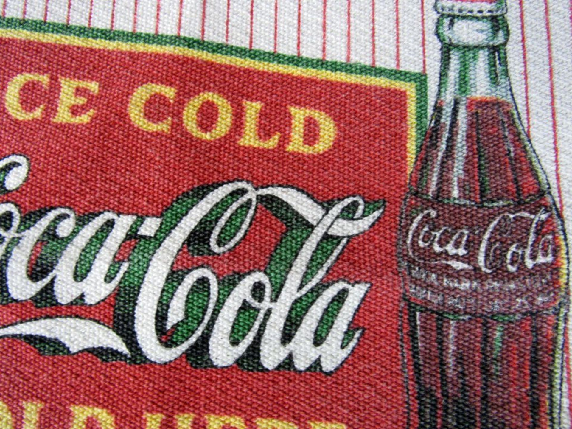 Konvolut Reklame Coca Cola drei - Image 5 of 9
