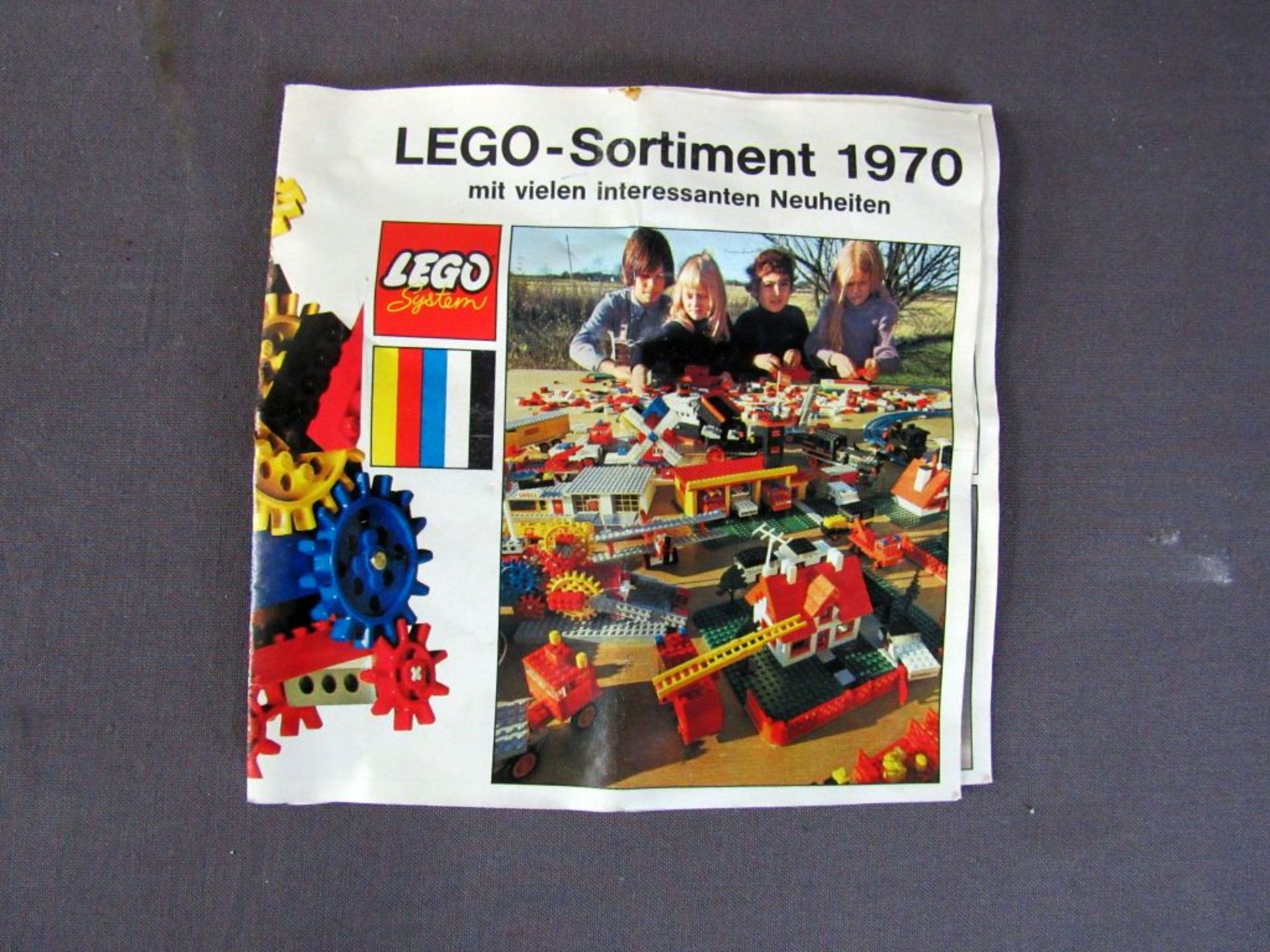 Konvolut Lego und anderes 70er - Image 7 of 7