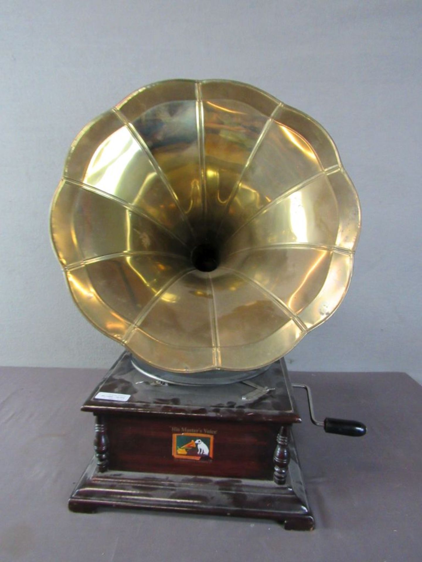 Trichtergrammophon - Image 10 of 10