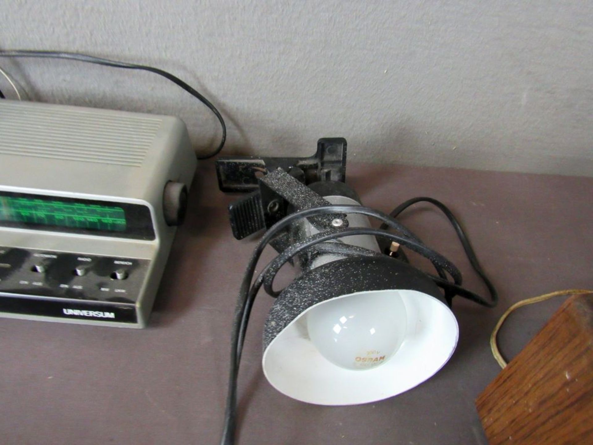 Konvolut Technik 70er Jahre Radios - Image 6 of 7