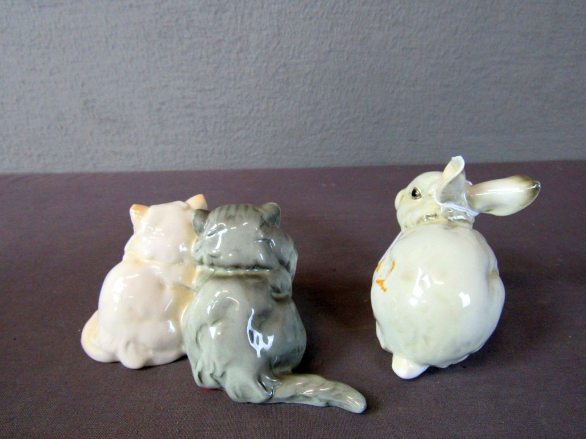 Zwei Porzellanfiguren Hutschenreuther - Image 5 of 6