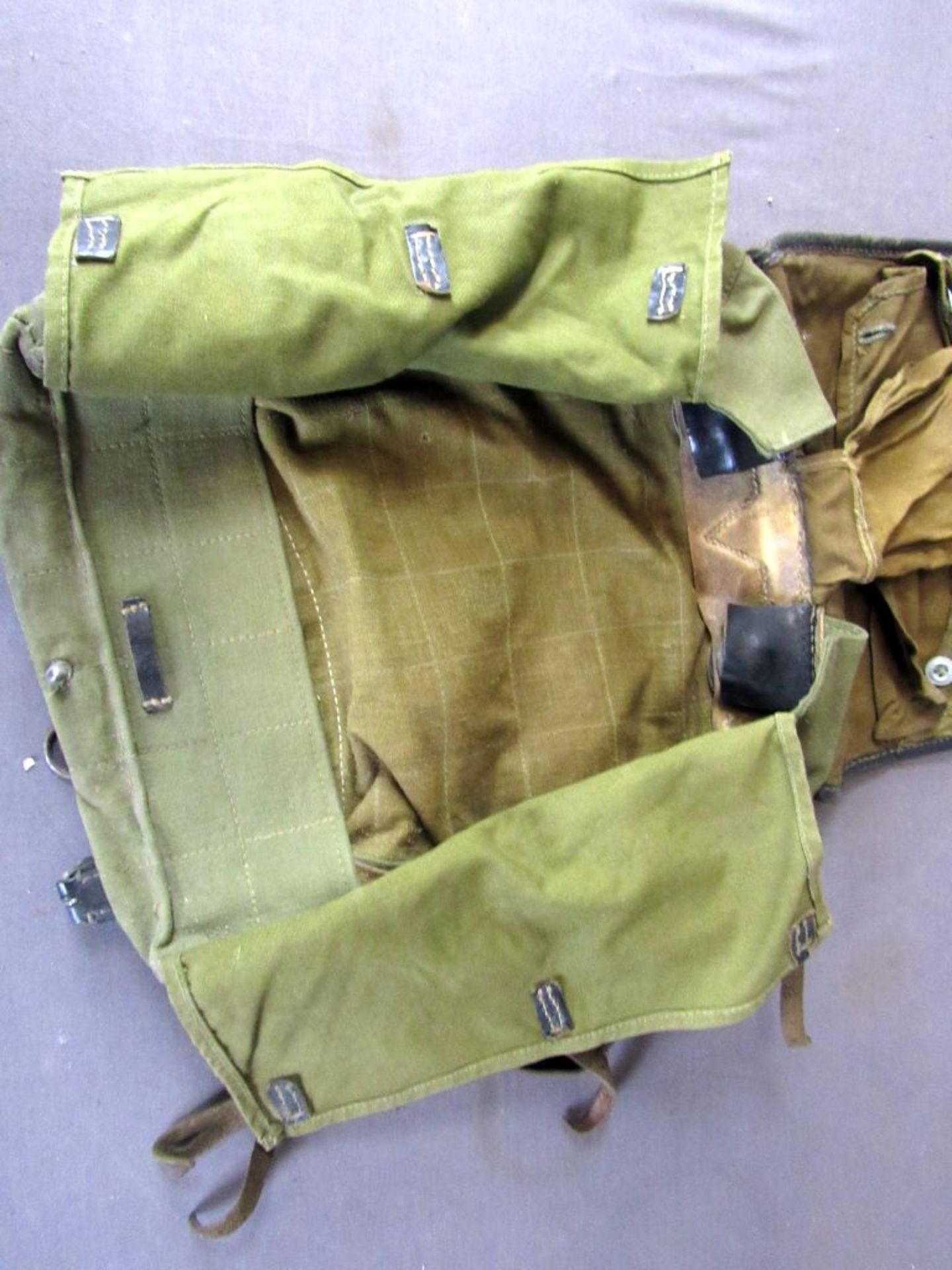 Rucksack 2.WK Wehrmacht sogenannter - Bild 5 aus 10