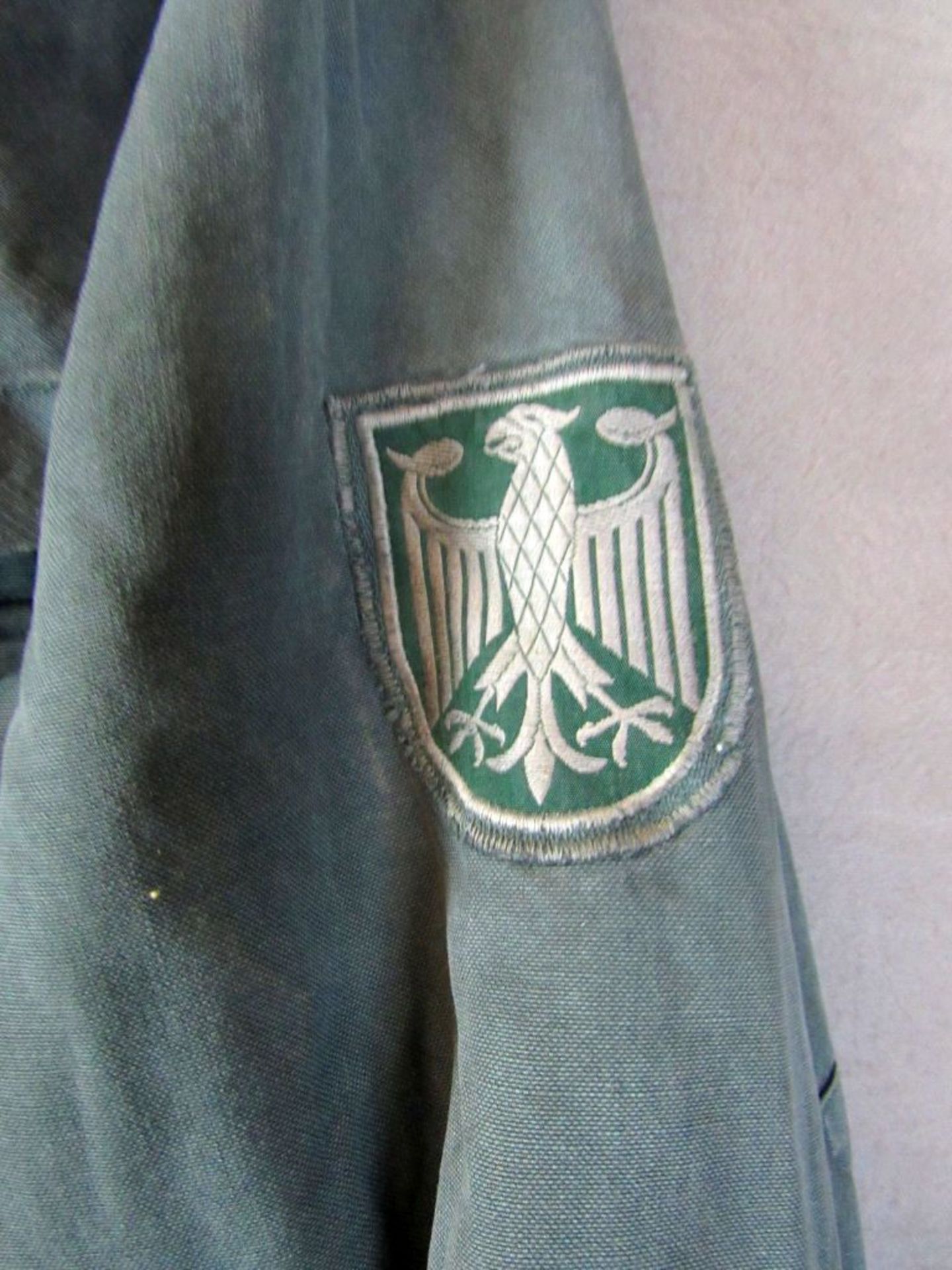 Frühe Jacke Viertaschenrock wohl - Image 2 of 7