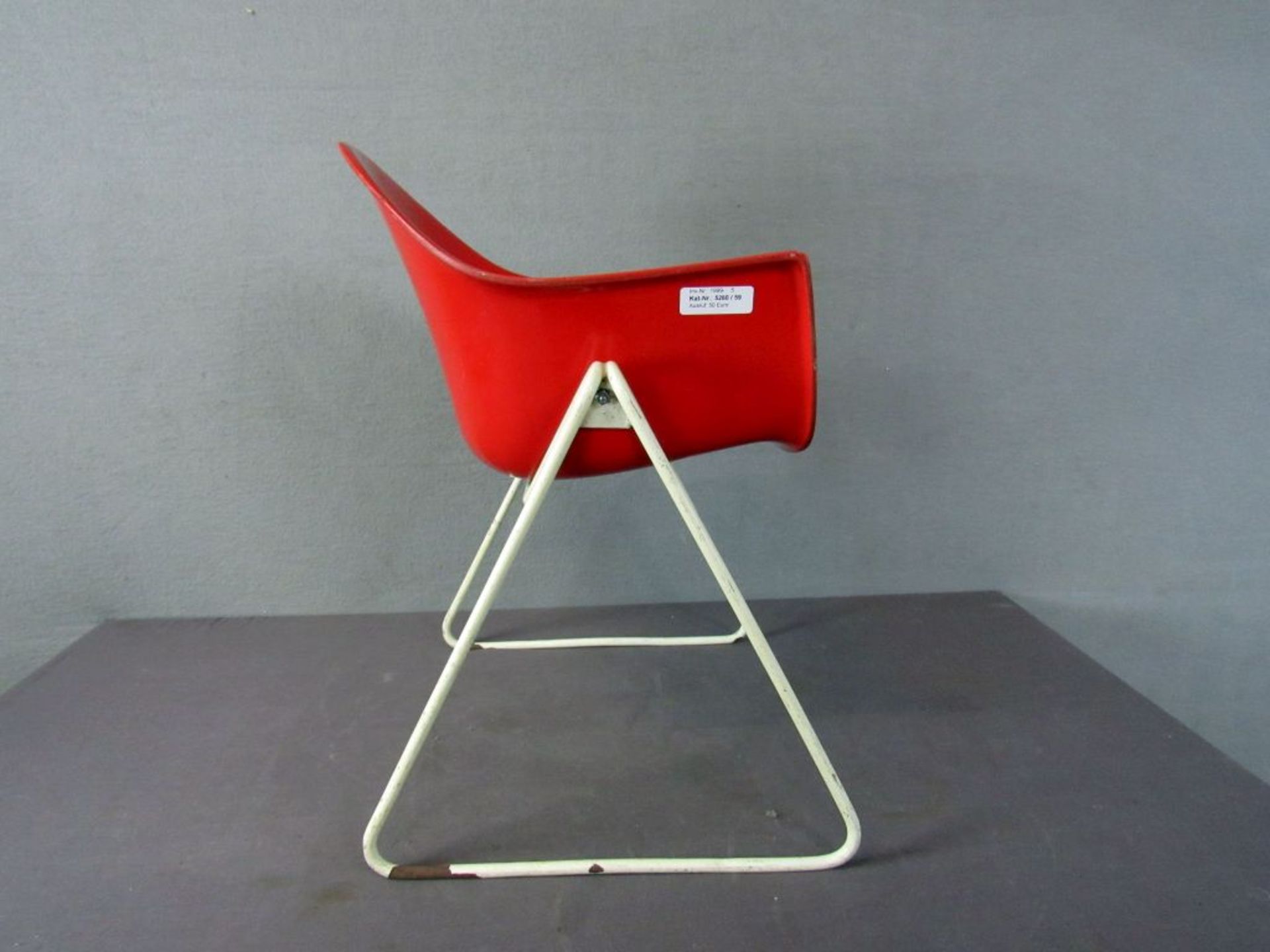 Walter Pabst Kinderstuhl Fiberglas - Image 3 of 6