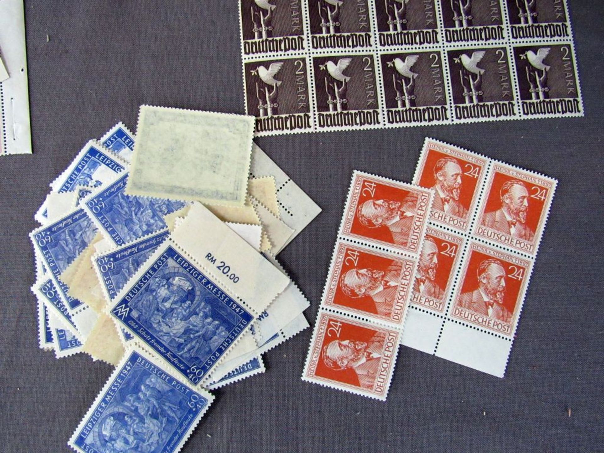 Briefmarken zwei Dosen SBZ postfrisch - Image 2 of 7