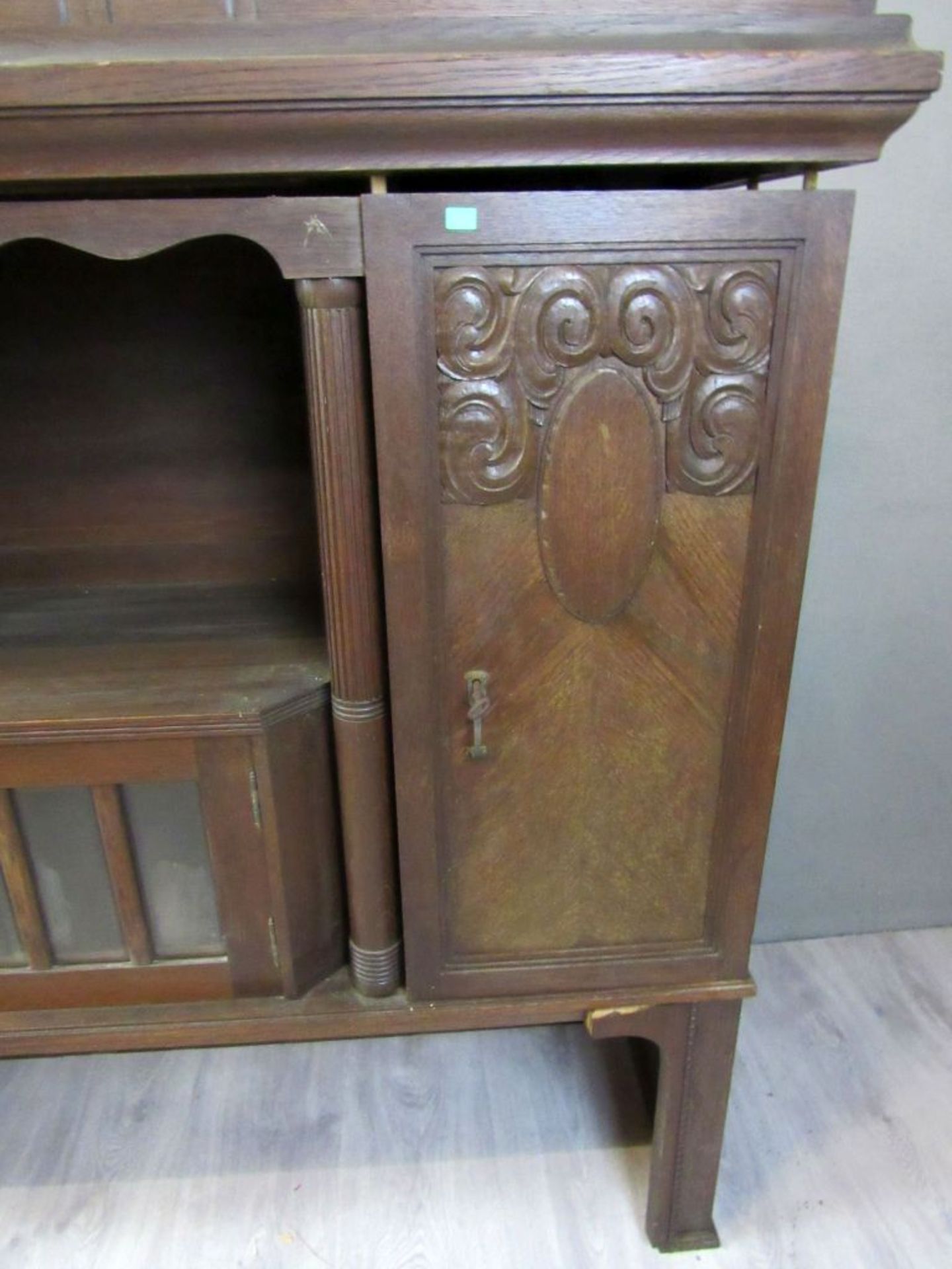 Schrank um 1900 - Bild 3 aus 9