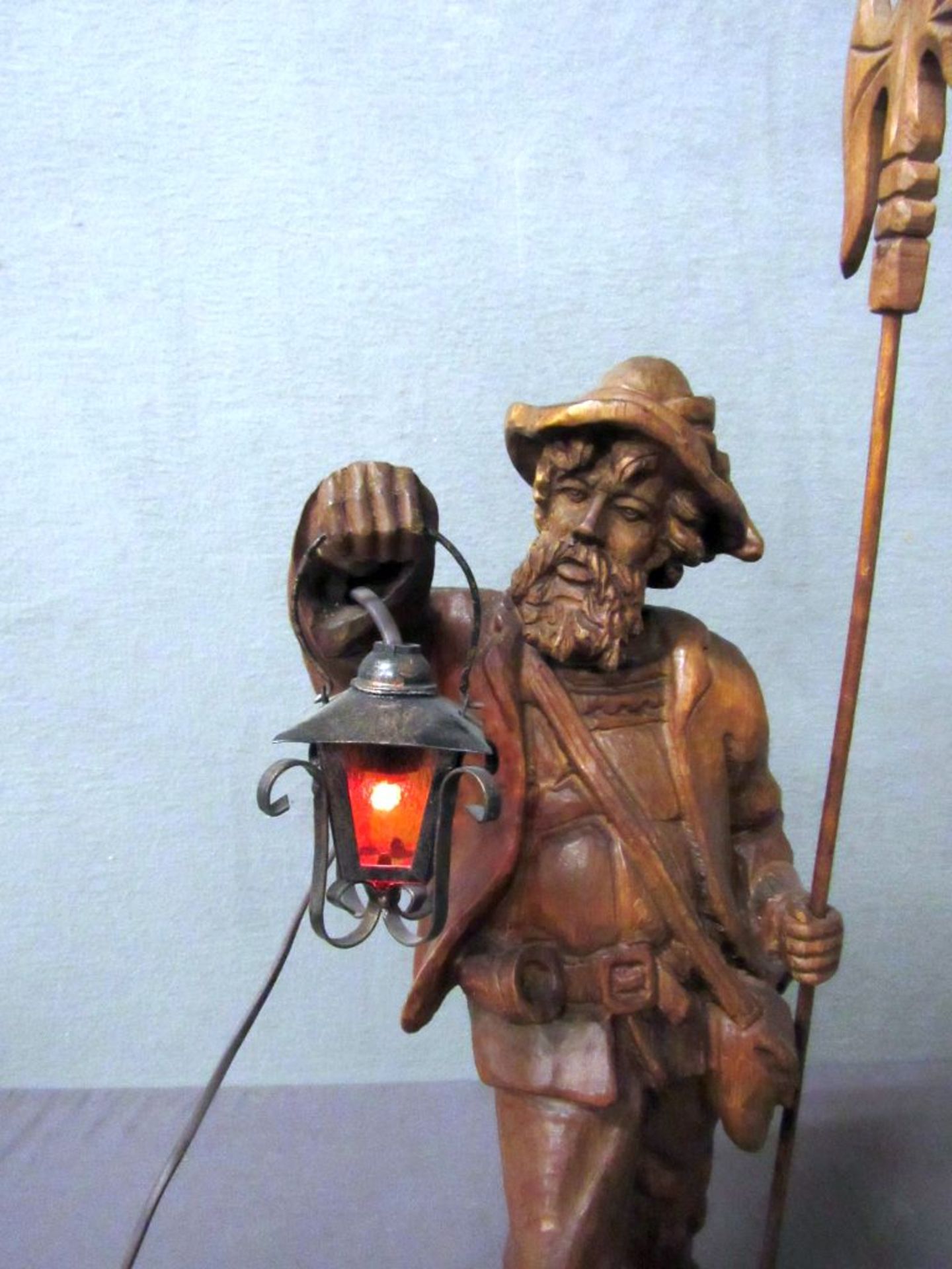 Skulpturenlampe Nachtwächter - Image 2 of 7