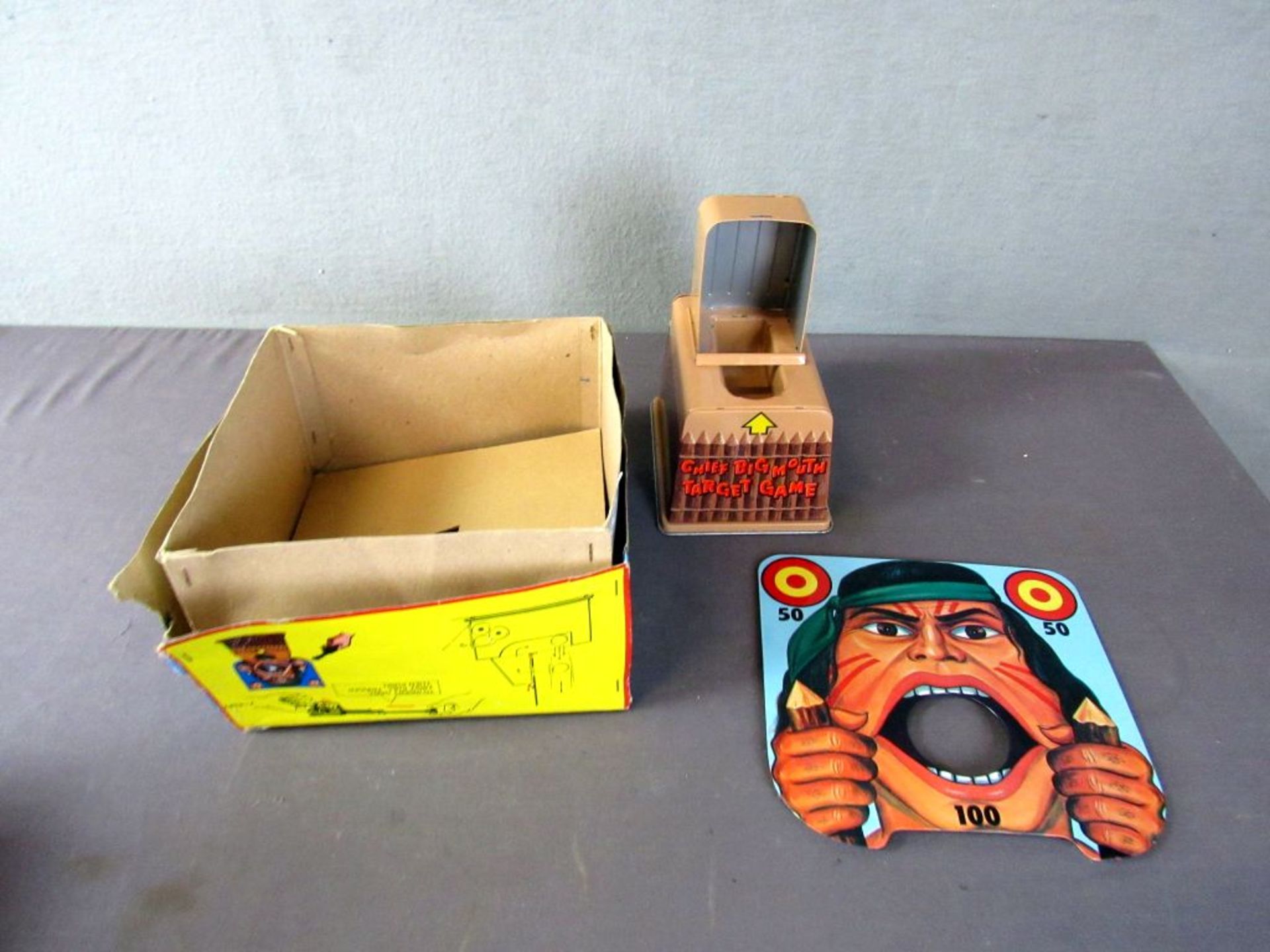 Blechspielzeug Big Mouth Targetgame - Image 6 of 8