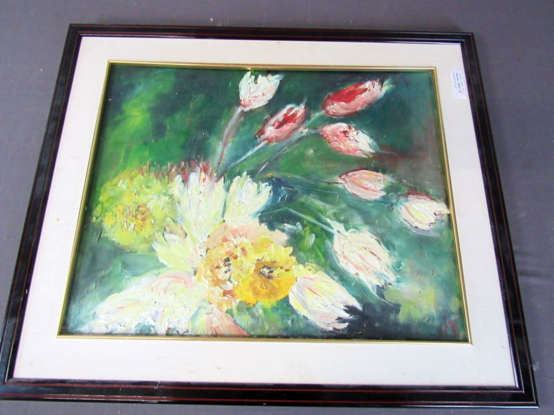 Gemälde Blumenstillleben in - Bild 2 aus 9