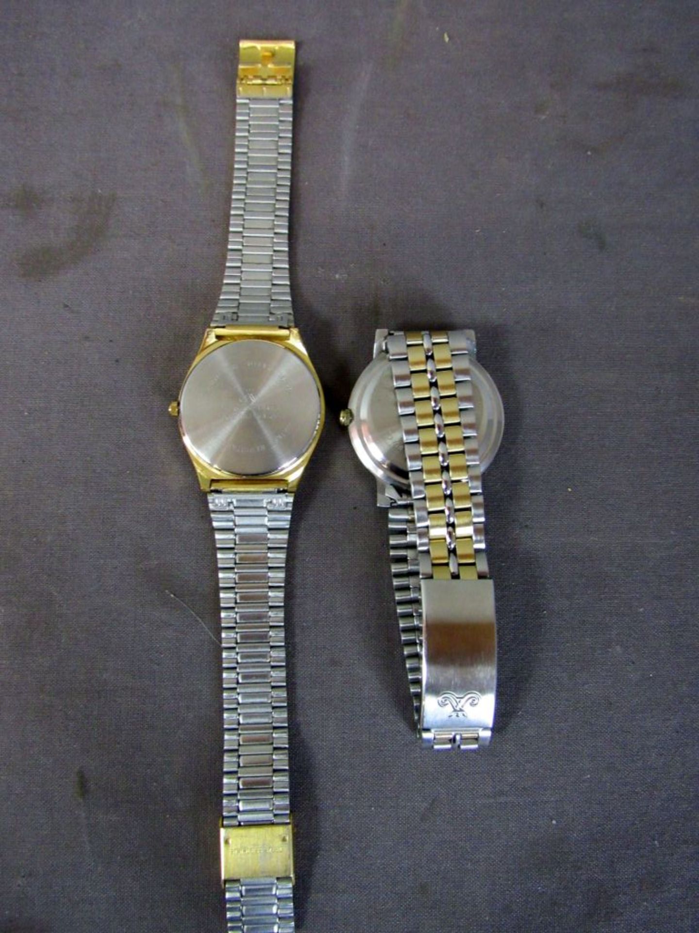 Zwei Herrenarmbanduhren ungetragen - Bild 7 aus 8
