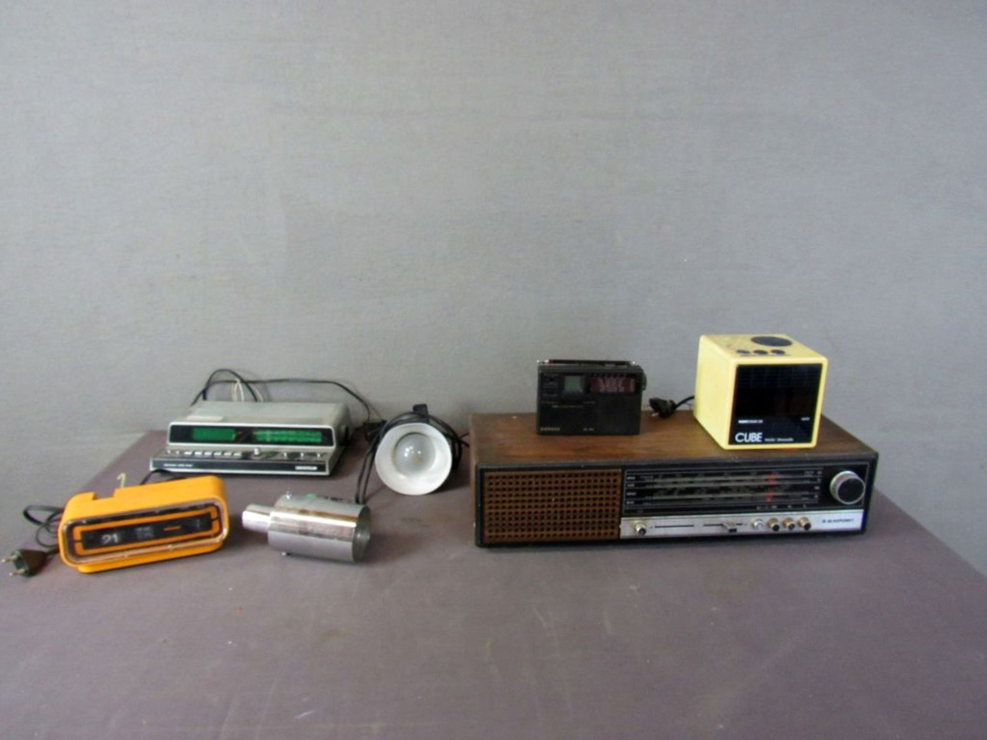 Konvolut Technik 70er Jahre Radios