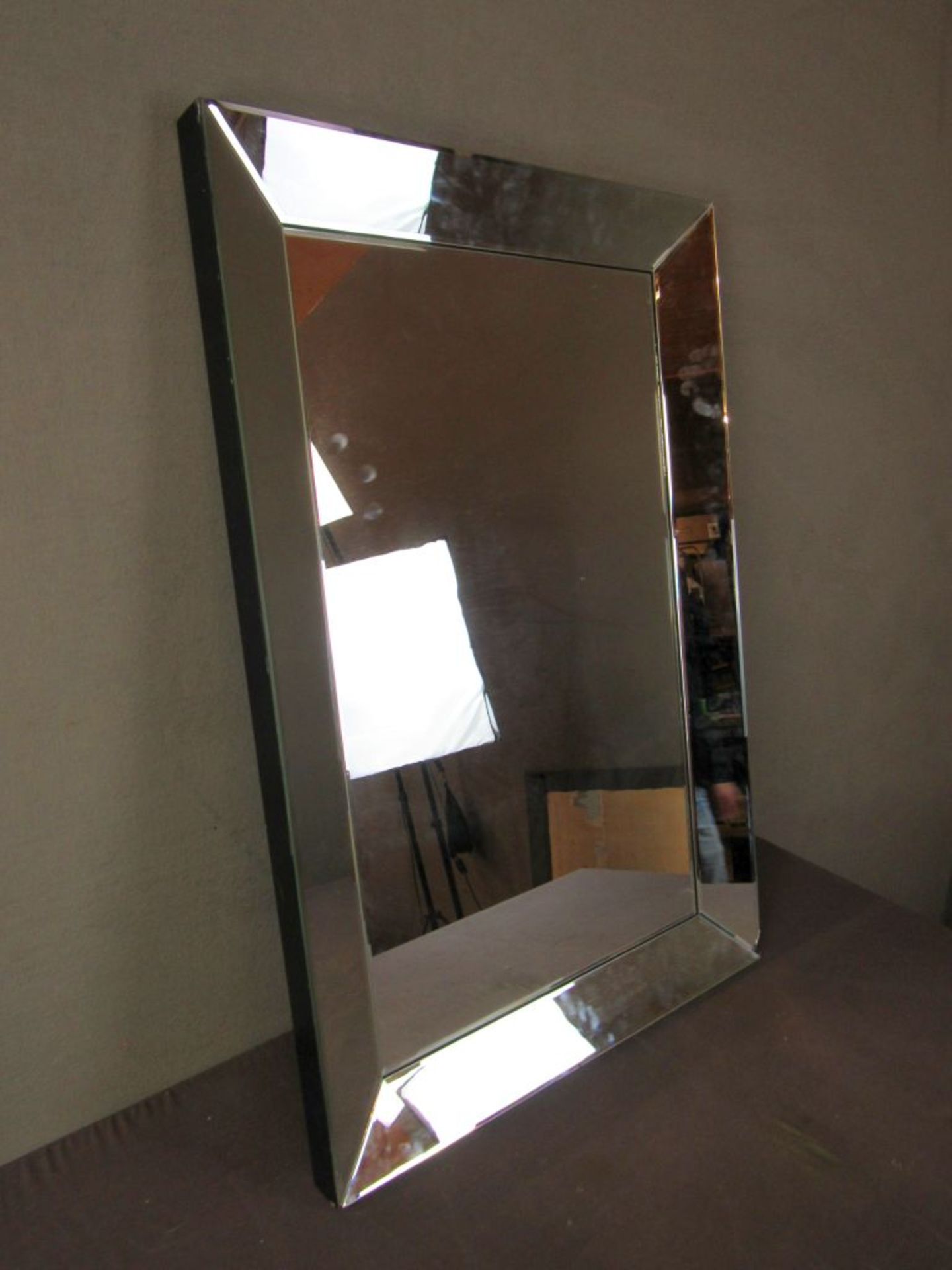 Gerahmter Spiegel 75x46 - Bild 3 aus 5
