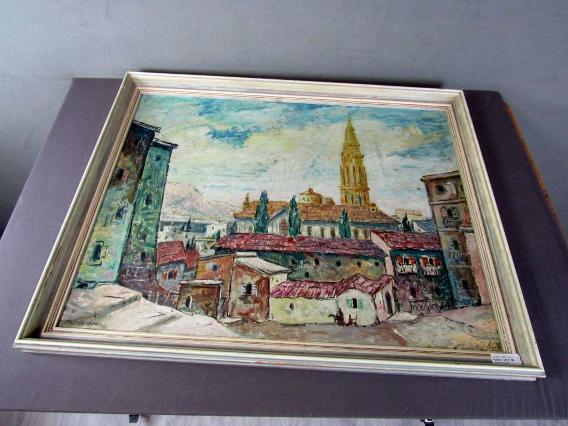 Ölbild 'Toledo Dom' unten rechts - Bild 2 aus 10