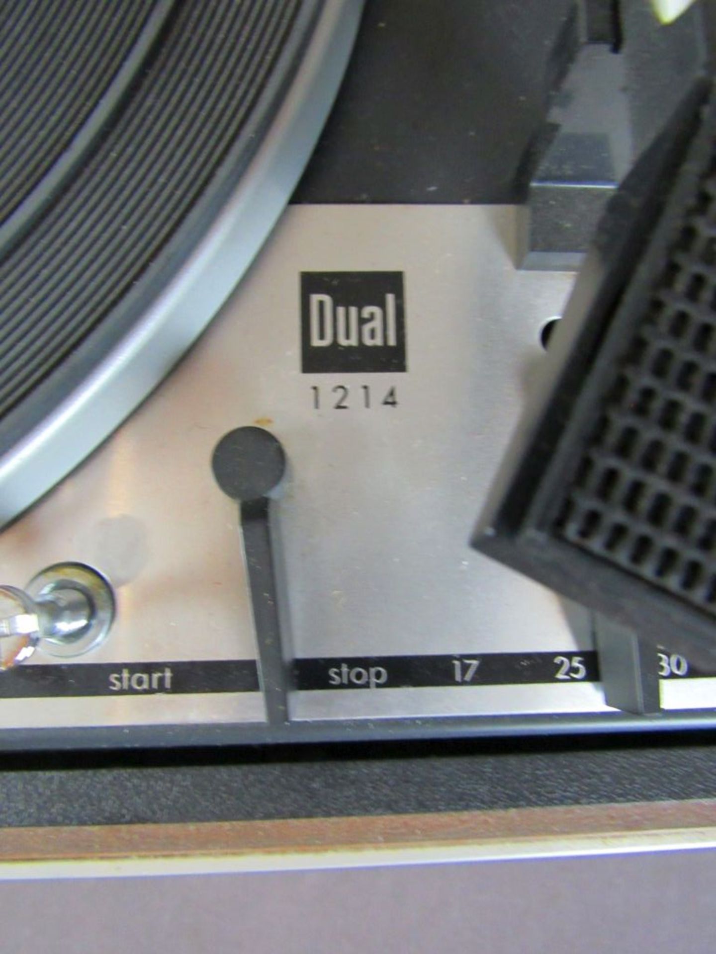 Plattenspieler Dual Modell HS39 - Bild 5 aus 11