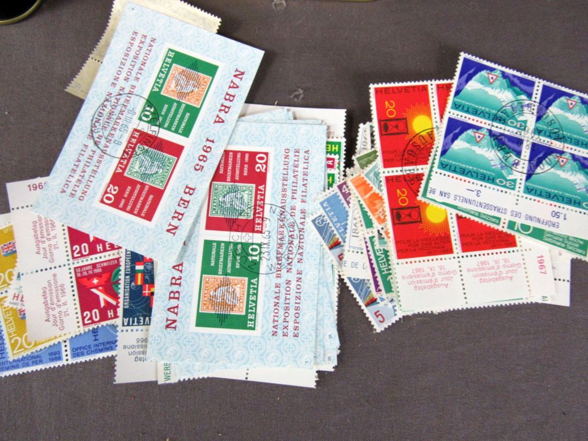 Briefmarken zwei Dosen SBZ postfrisch - Image 4 of 7