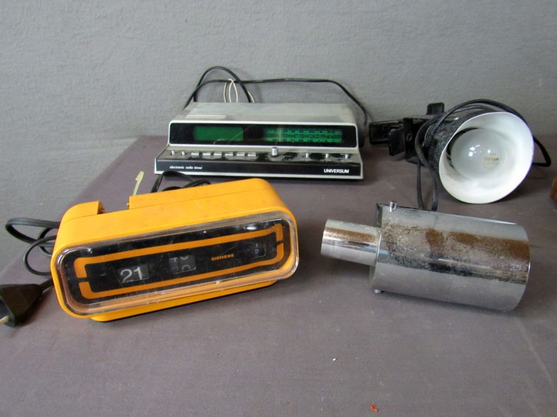 Konvolut Technik 70er Jahre Radios - Image 4 of 7