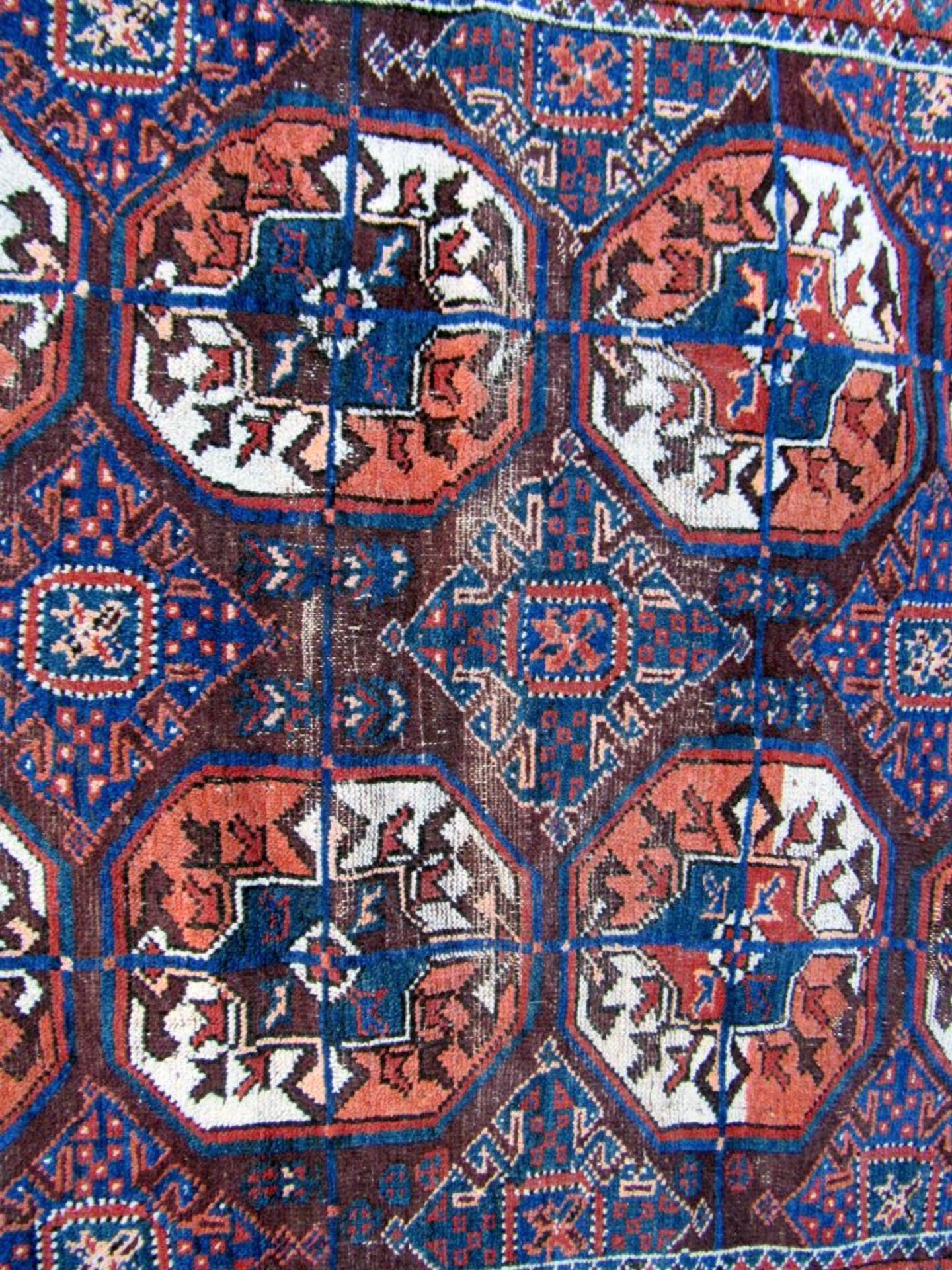 Antiker Teppich Orientteppich guter - Image 5 of 8