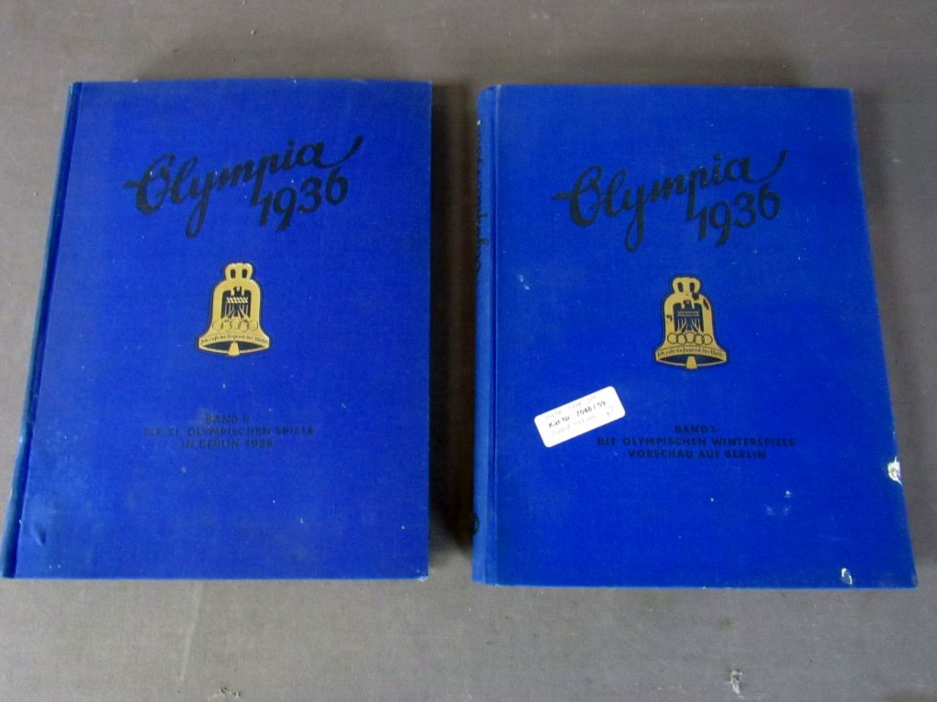 Sammelbilderalben Olympiade 36 2