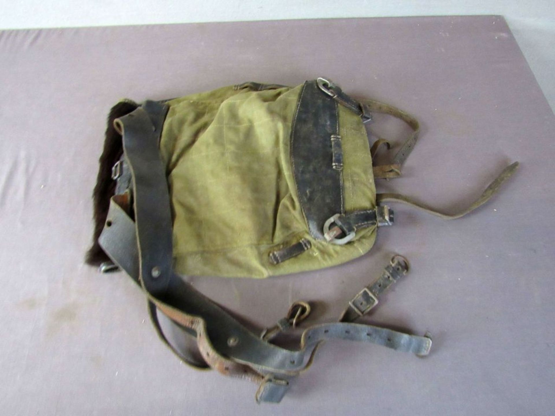 Rucksack 2.WK Wehrmacht sogenannter - Bild 10 aus 10