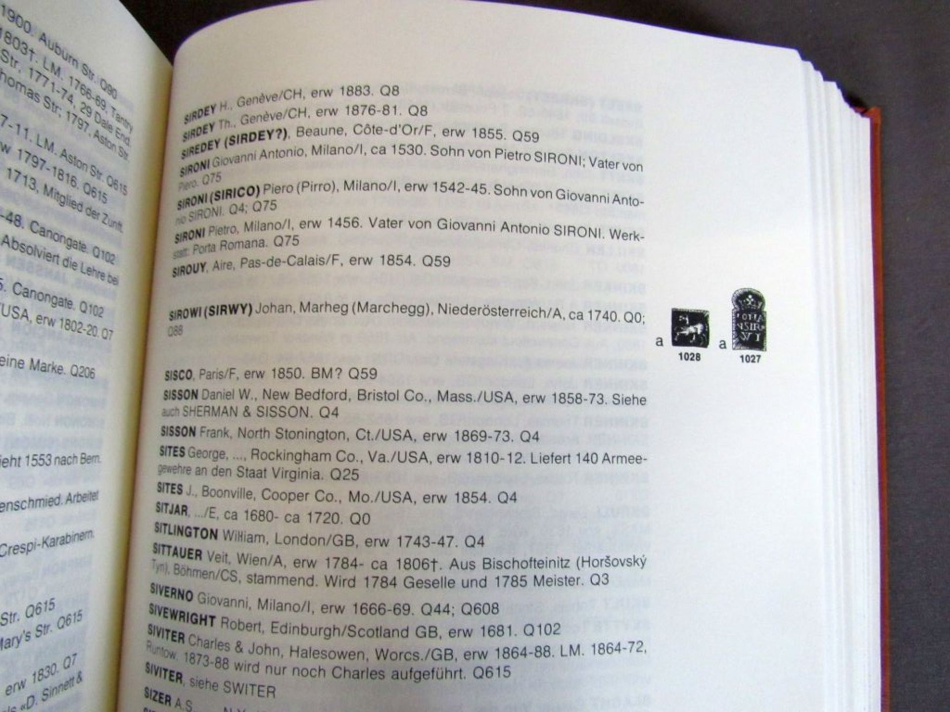 Buch 'Der neue Stockel 2' M-Z + Marken - Bild 7 aus 8