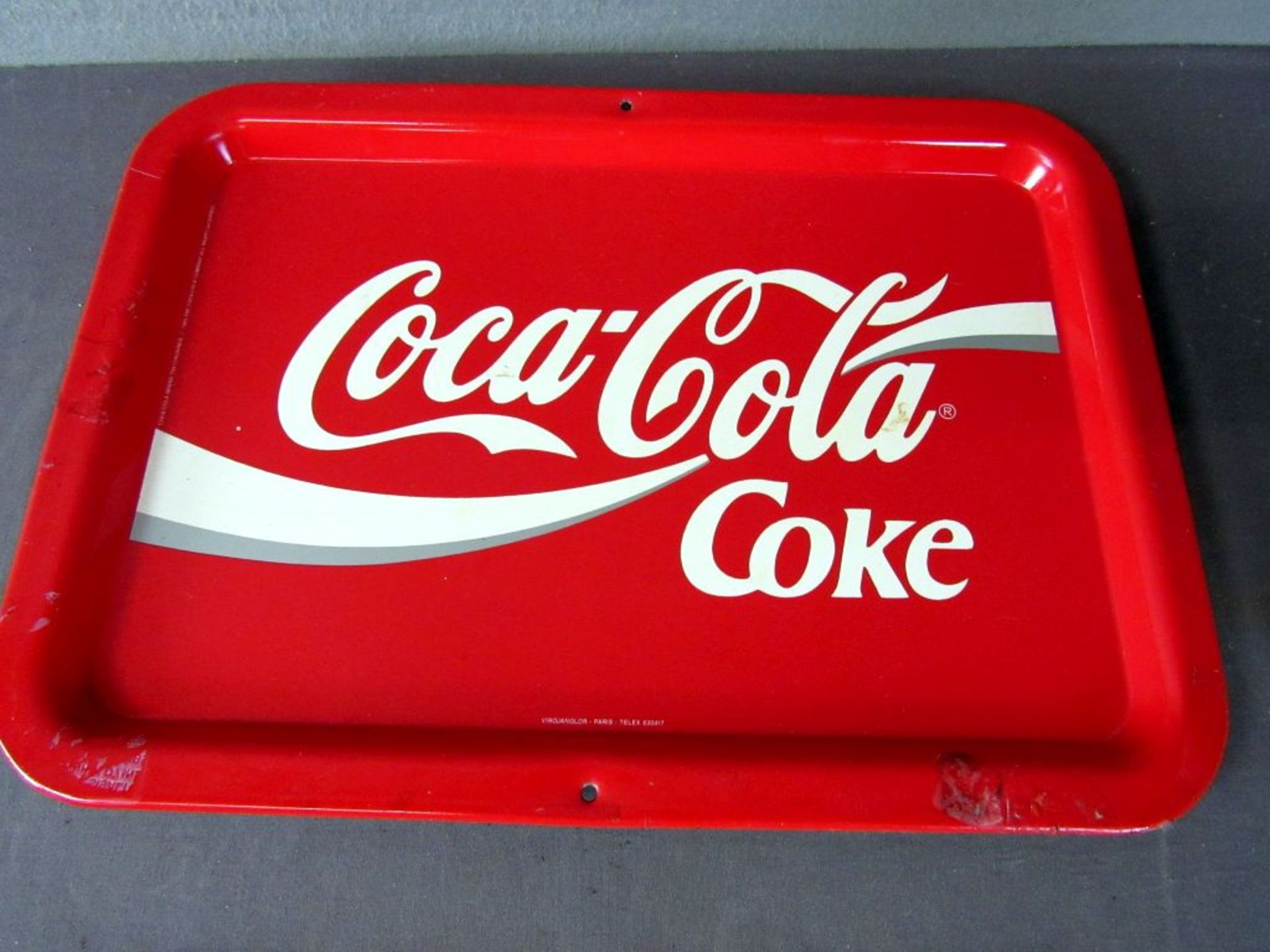 Konvolut Reklame Coca Cola drei - Image 2 of 9