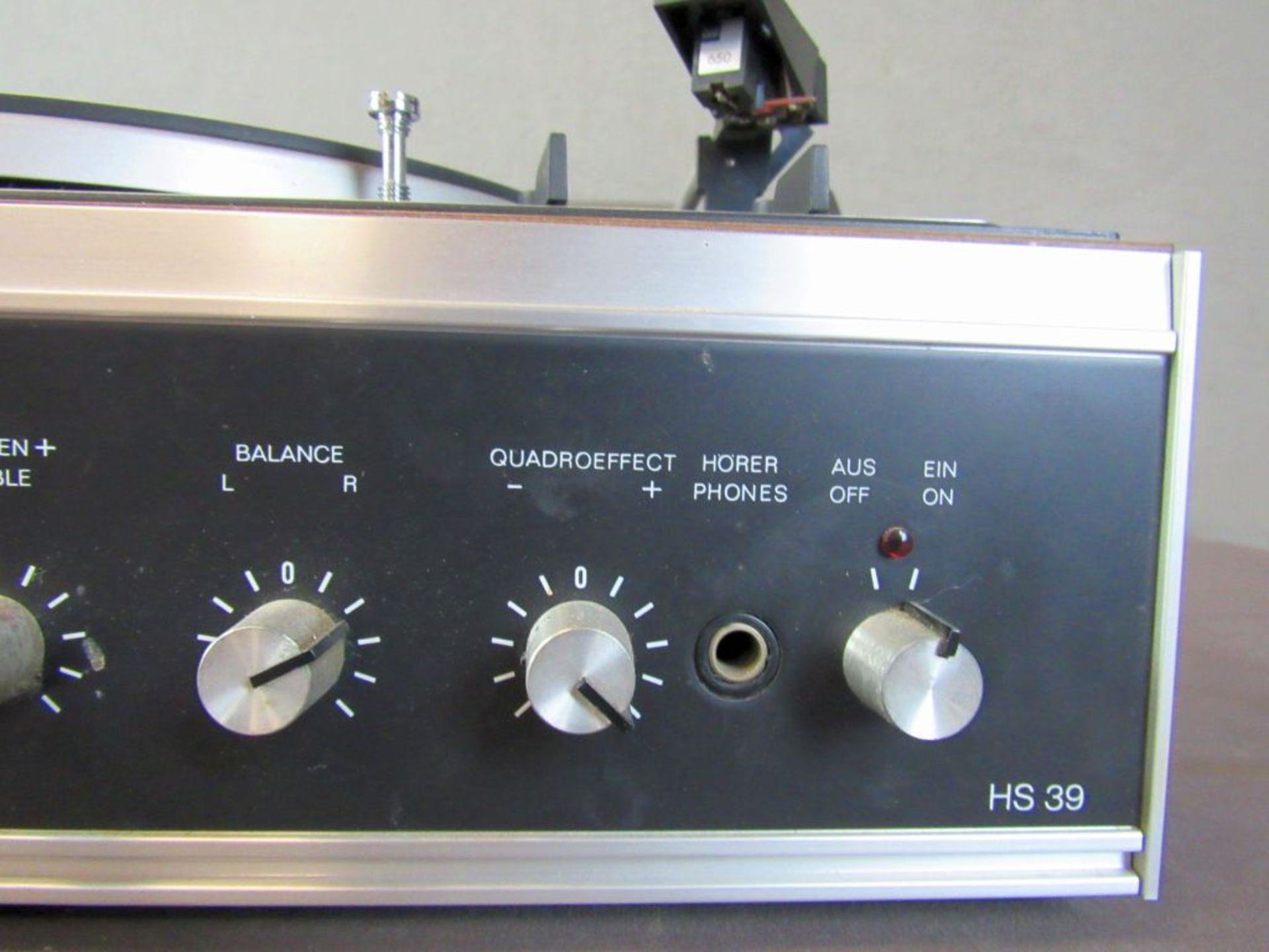 Plattenspieler Dual Modell HS39 - Image 6 of 11