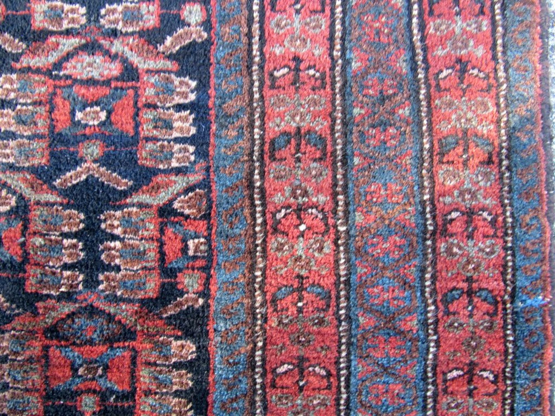 Antiker Teppich Orientteppich guter - Image 3 of 9