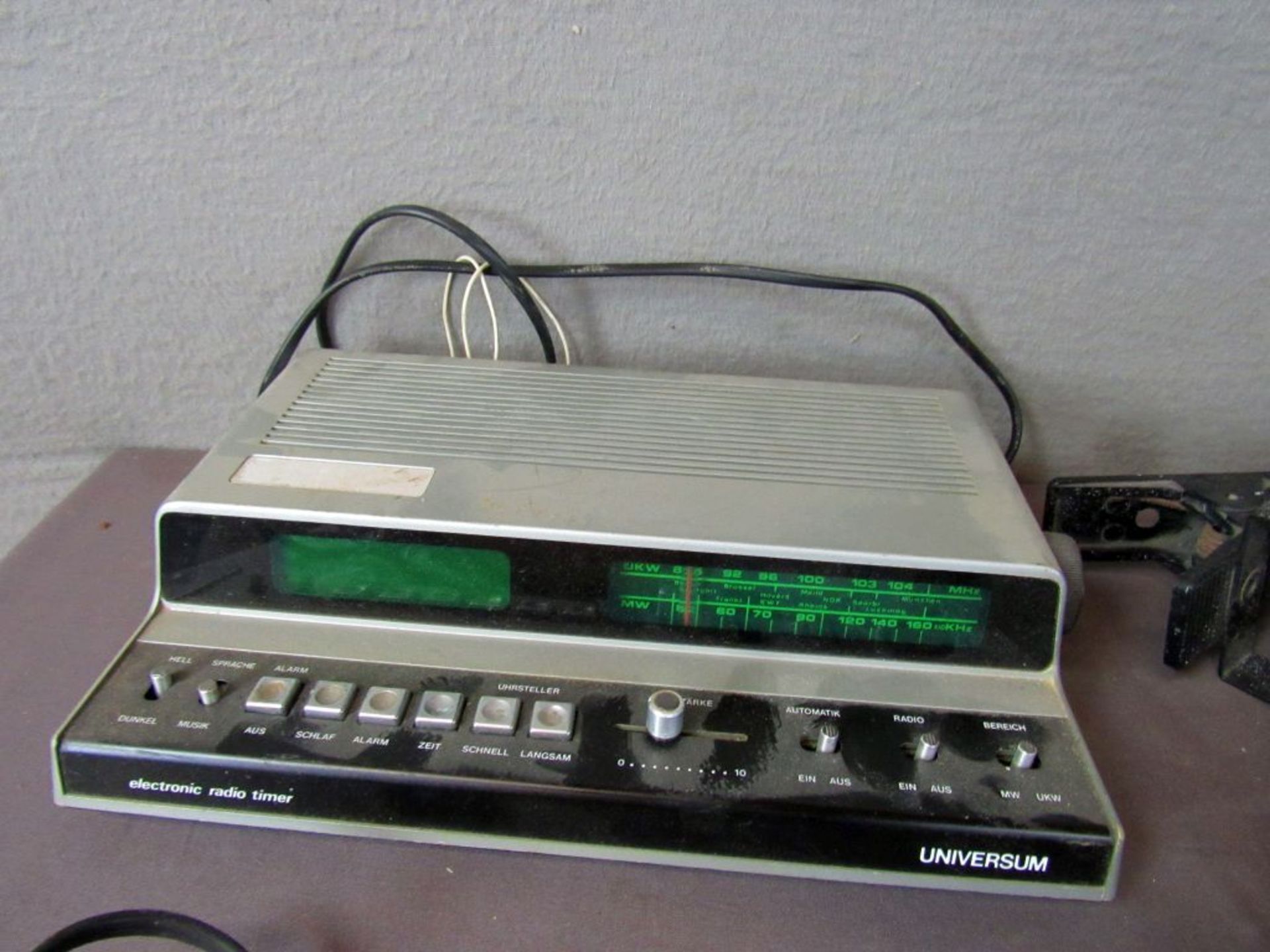 Konvolut Technik 70er Jahre Radios - Image 5 of 7