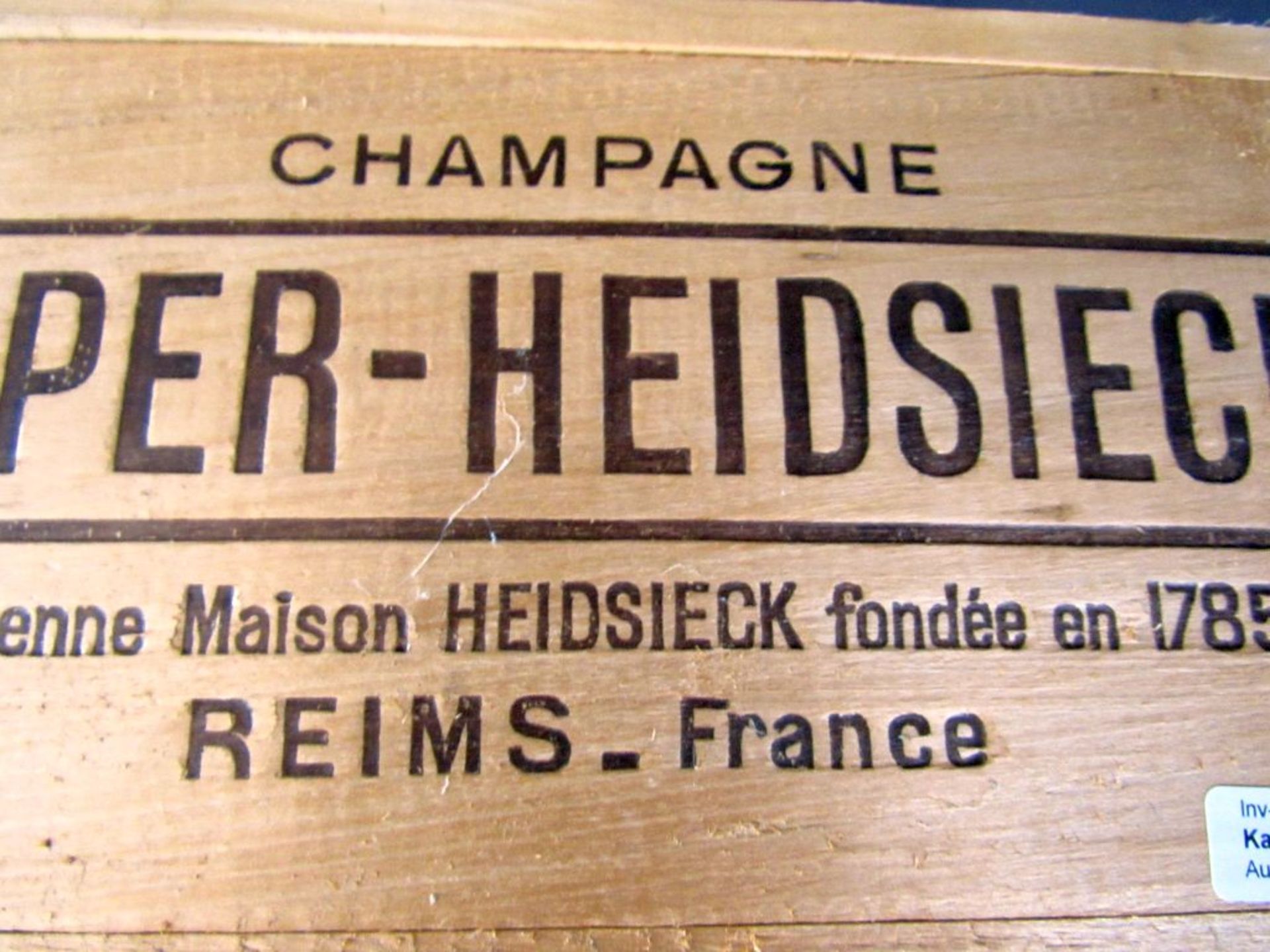 Champagner Piper-Heidsieck 3 - Bild 3 aus 4