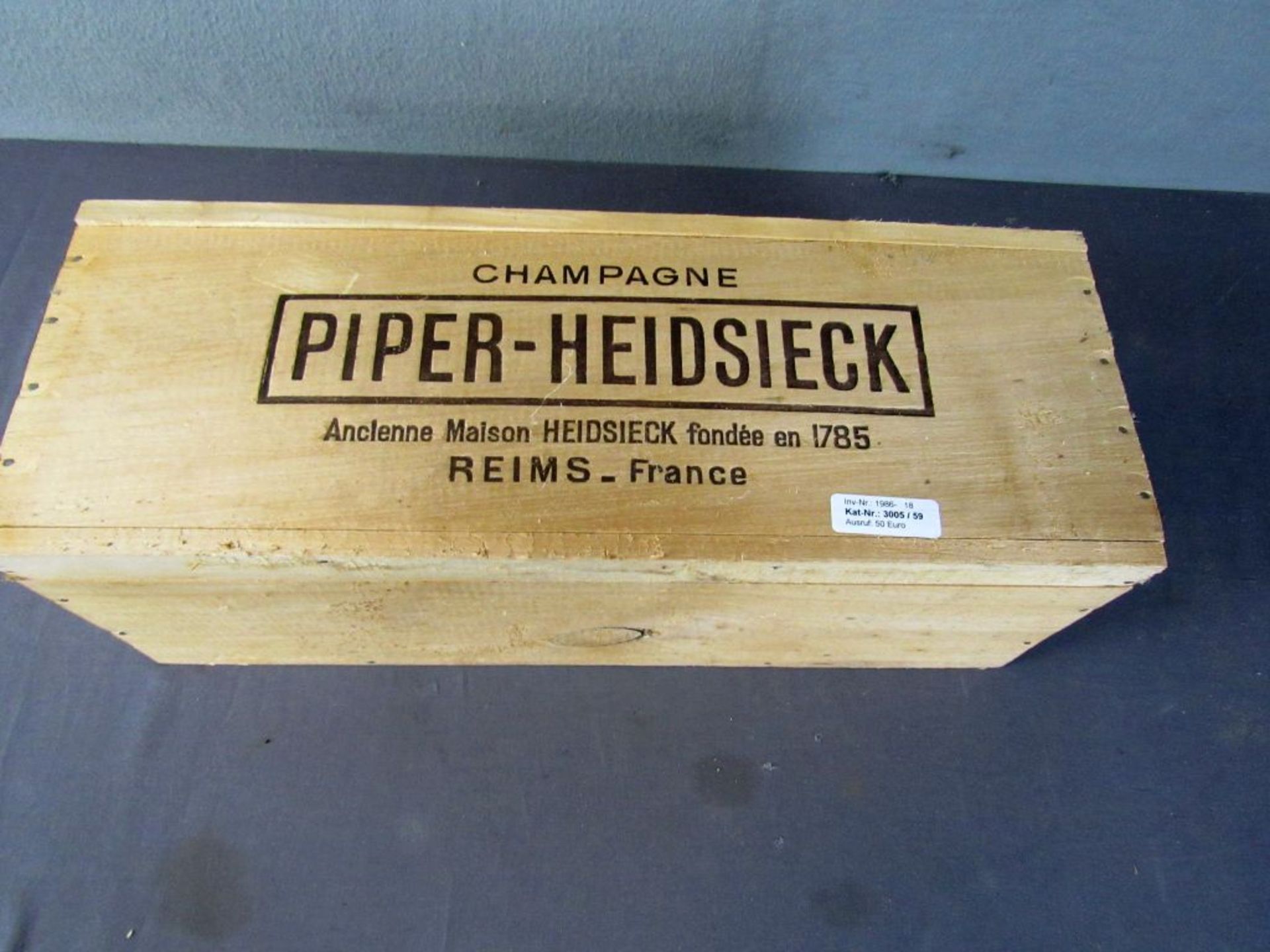 Champagner Piper-Heidsieck 3