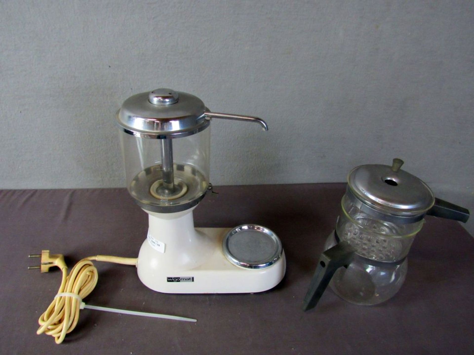 Espressomaschine Wigomat 70er Jahre - Bild 7 aus 7