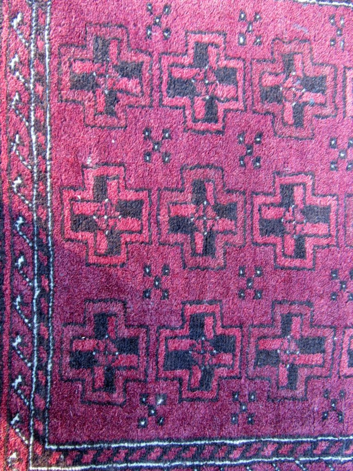 Antiker Teppich Orientteppich guter - Image 2 of 7