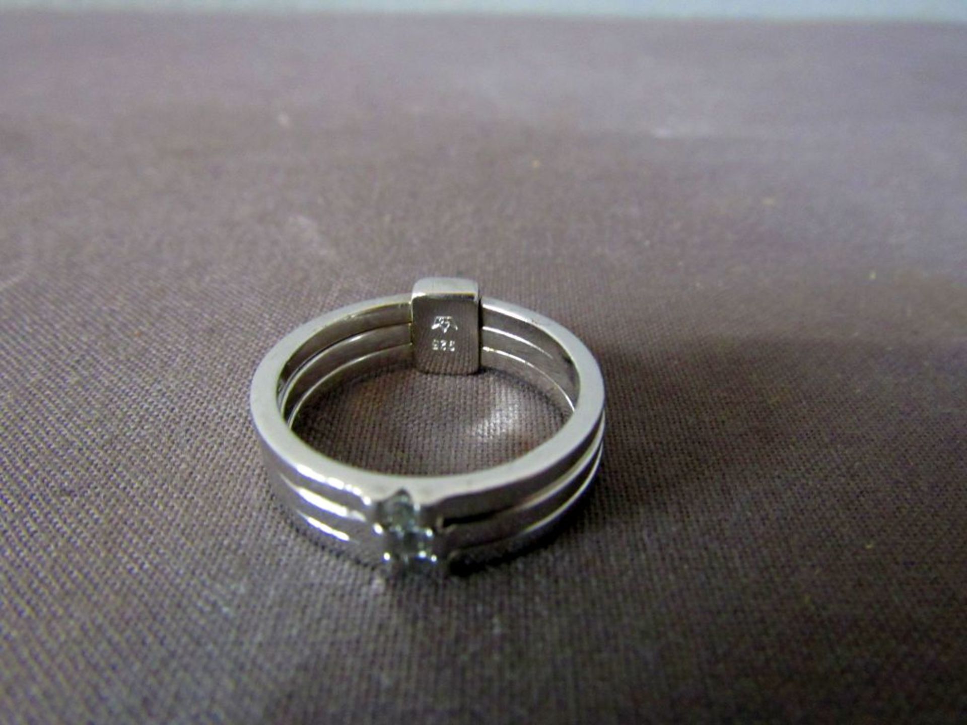 Silberschmuck Designerring 7,2 Gramm - Image 3 of 4